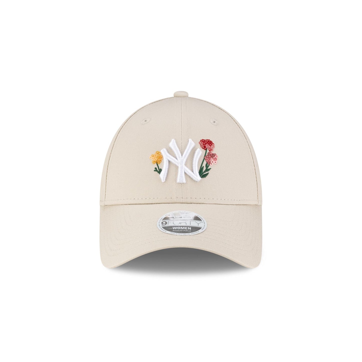 New York Yankees Floral Icon Women's 9FORTY Adjustable Hat
