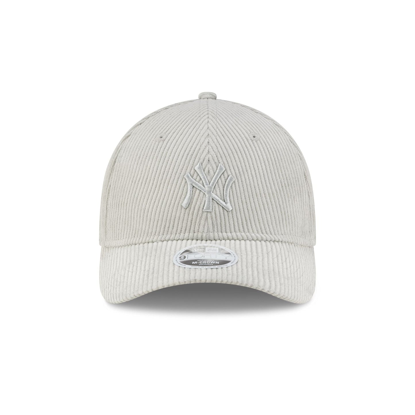 New York Yankees Pastel Cord Women's 9FORTY M-Crown Adjustable Hat