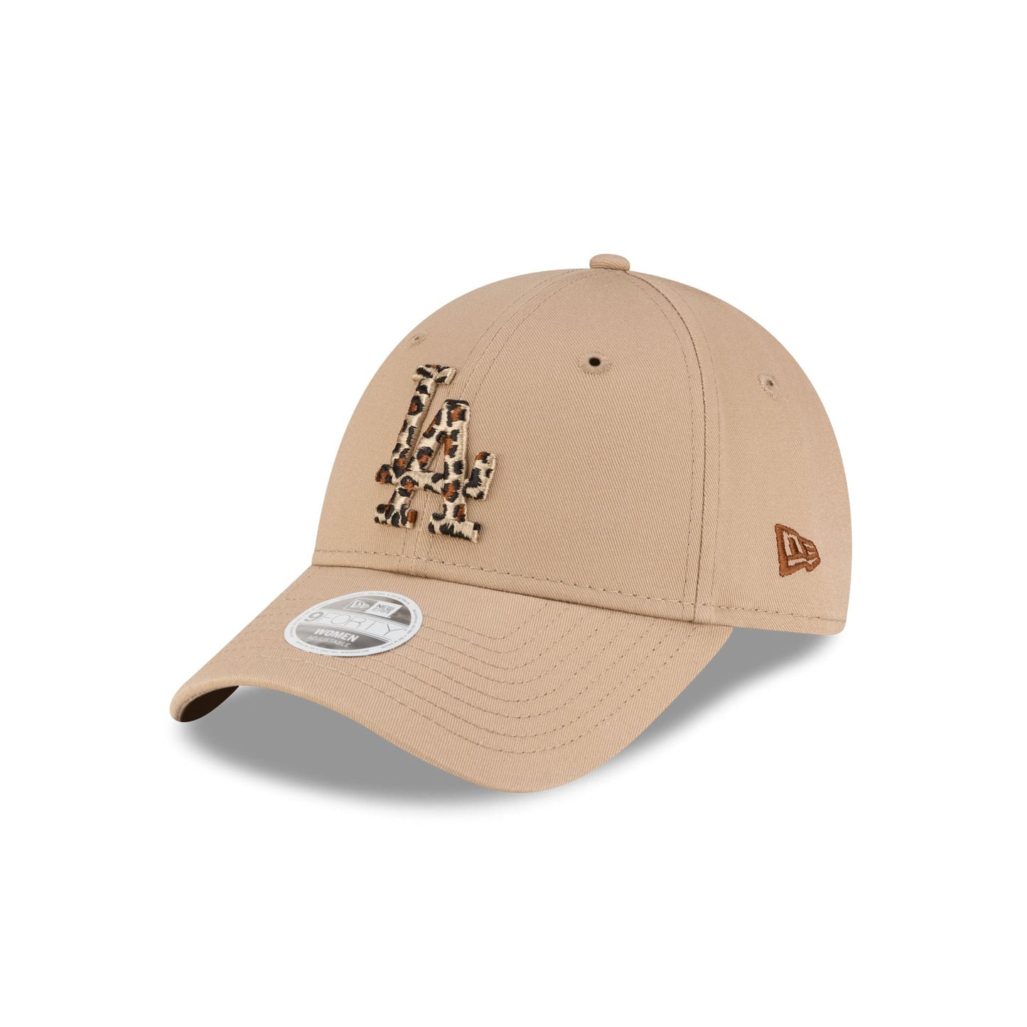 Los Angeles Dodgers Animal Print Women's 9FORTY Adjustable Hat