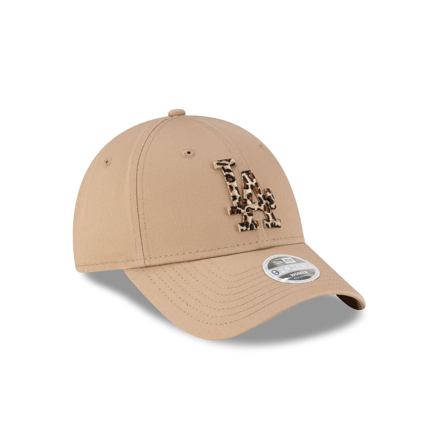 Los Angeles Dodgers Animal Print Women's 9FORTY Adjustable Hat