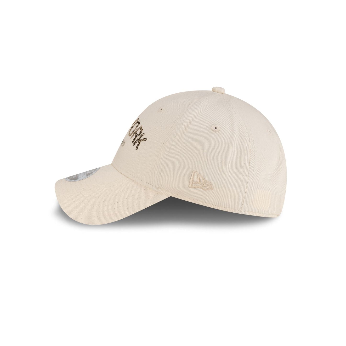 New York Yankees Sequin Wordmark Women's 9FORTY Adjustable Hat