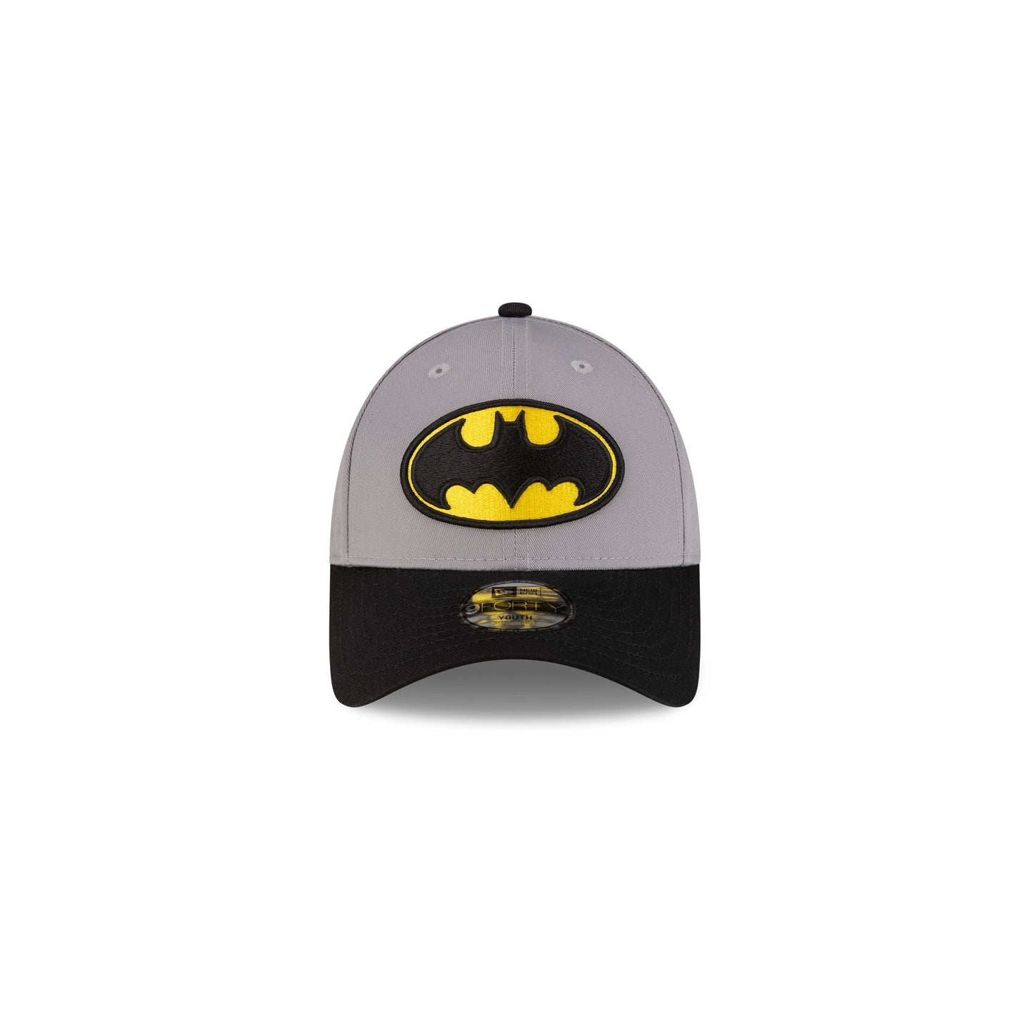 Batman Kids Gray & Black 9FORTY Adjustable Hat