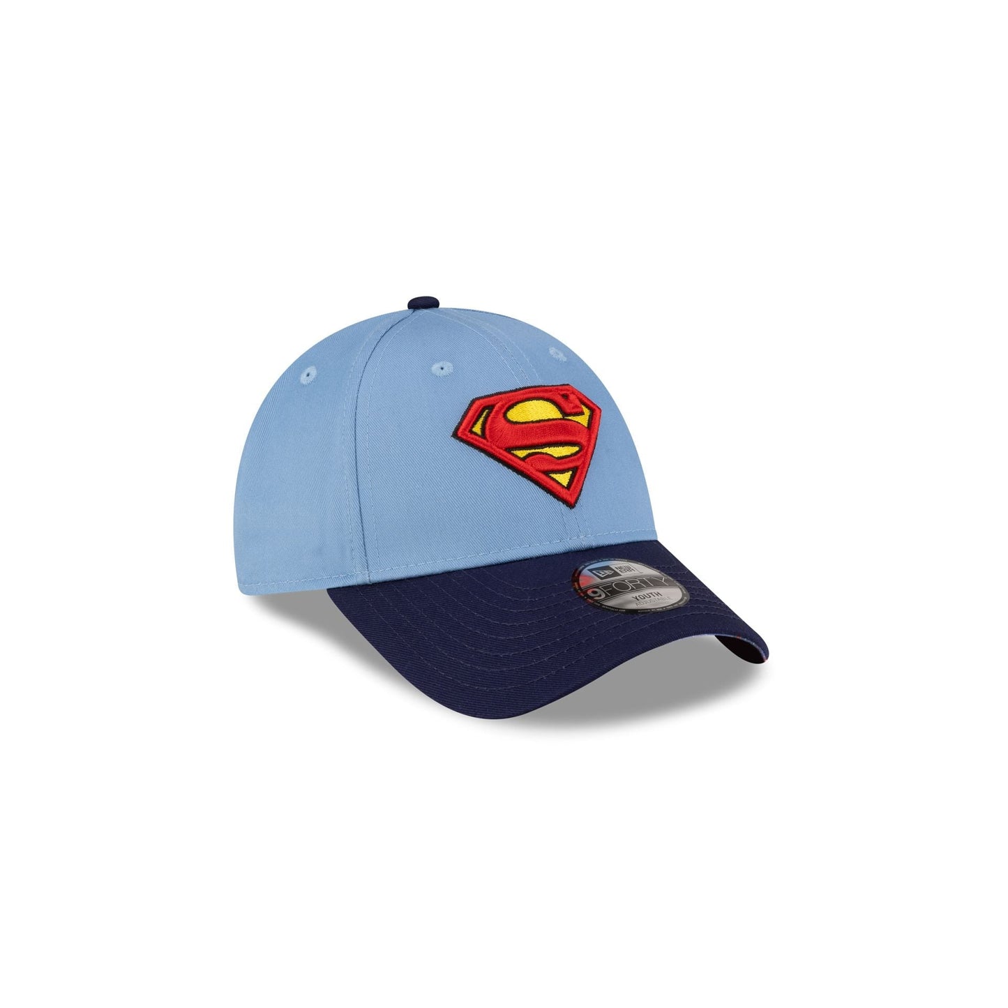 Superman Kids Sky Blue 9FORTY Adjustable Hat