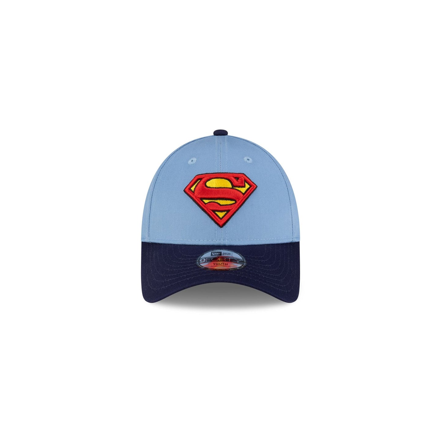 Superman Kids Sky Blue 9FORTY Adjustable Hat