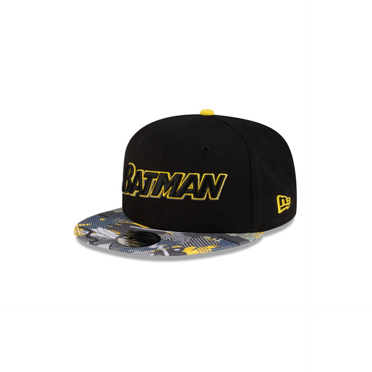 Batman Kids Black & Yellow 9FIFTY Snapback Hat