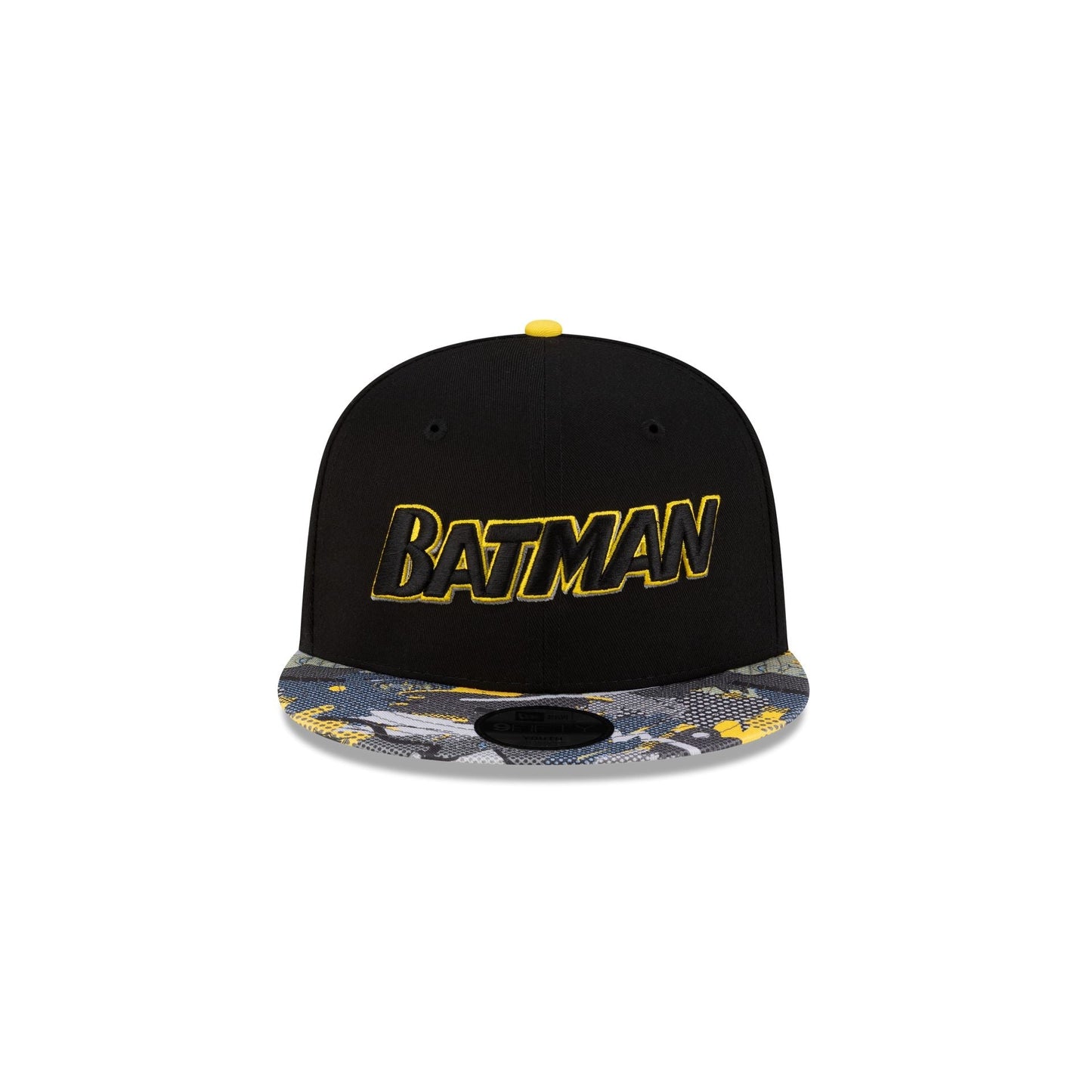 Batman Kids Black & Yellow 9FIFTY Snapback Hat