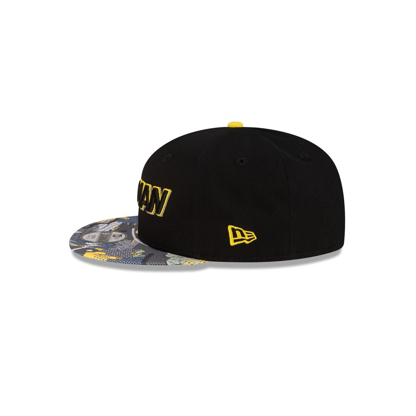 Batman Kids Black & Yellow 9FIFTY Snapback Hat