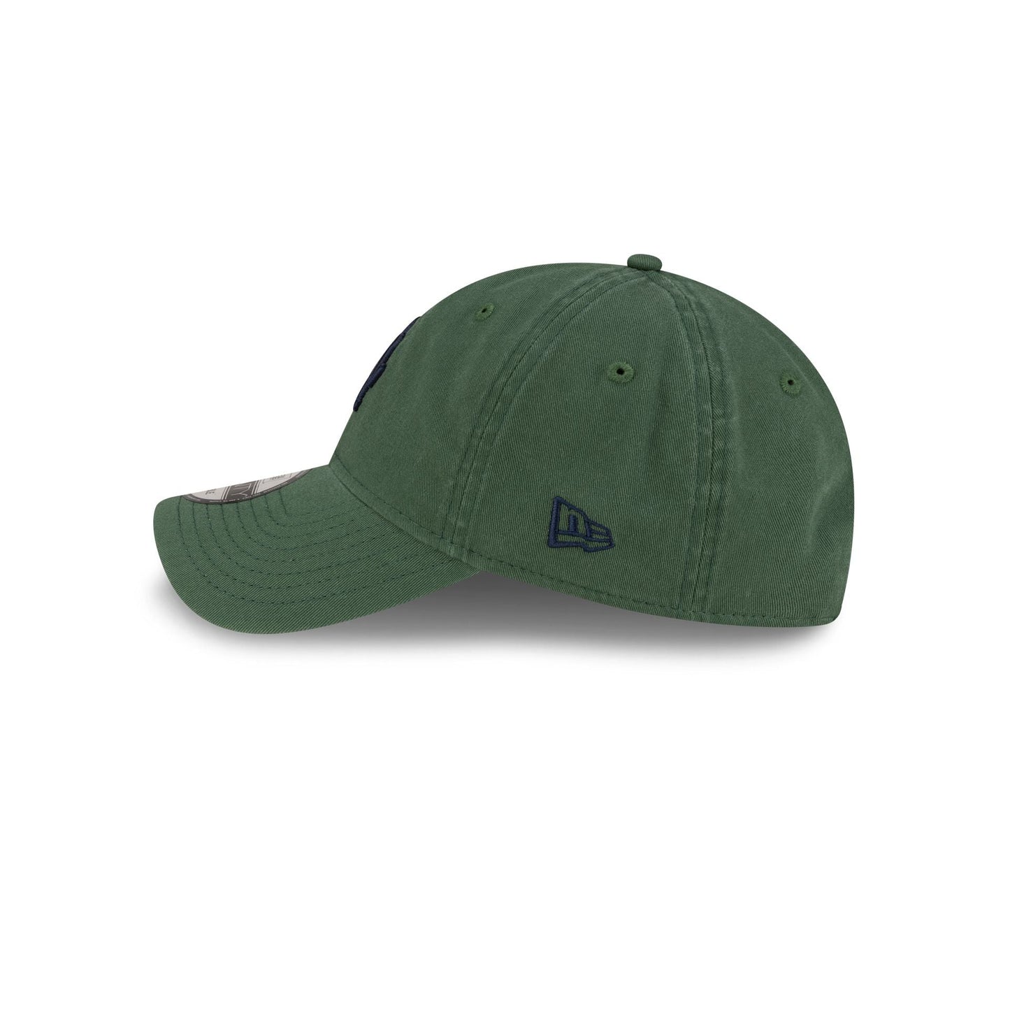 Los Angeles Dodgers Green Washed Script 9TWENTY Adjustable Hat