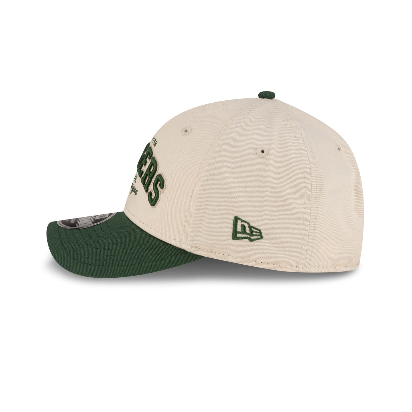 Los Angeles Dodgers Wordmark Light Cream 9FORTY M-Crown Adjustable Hat