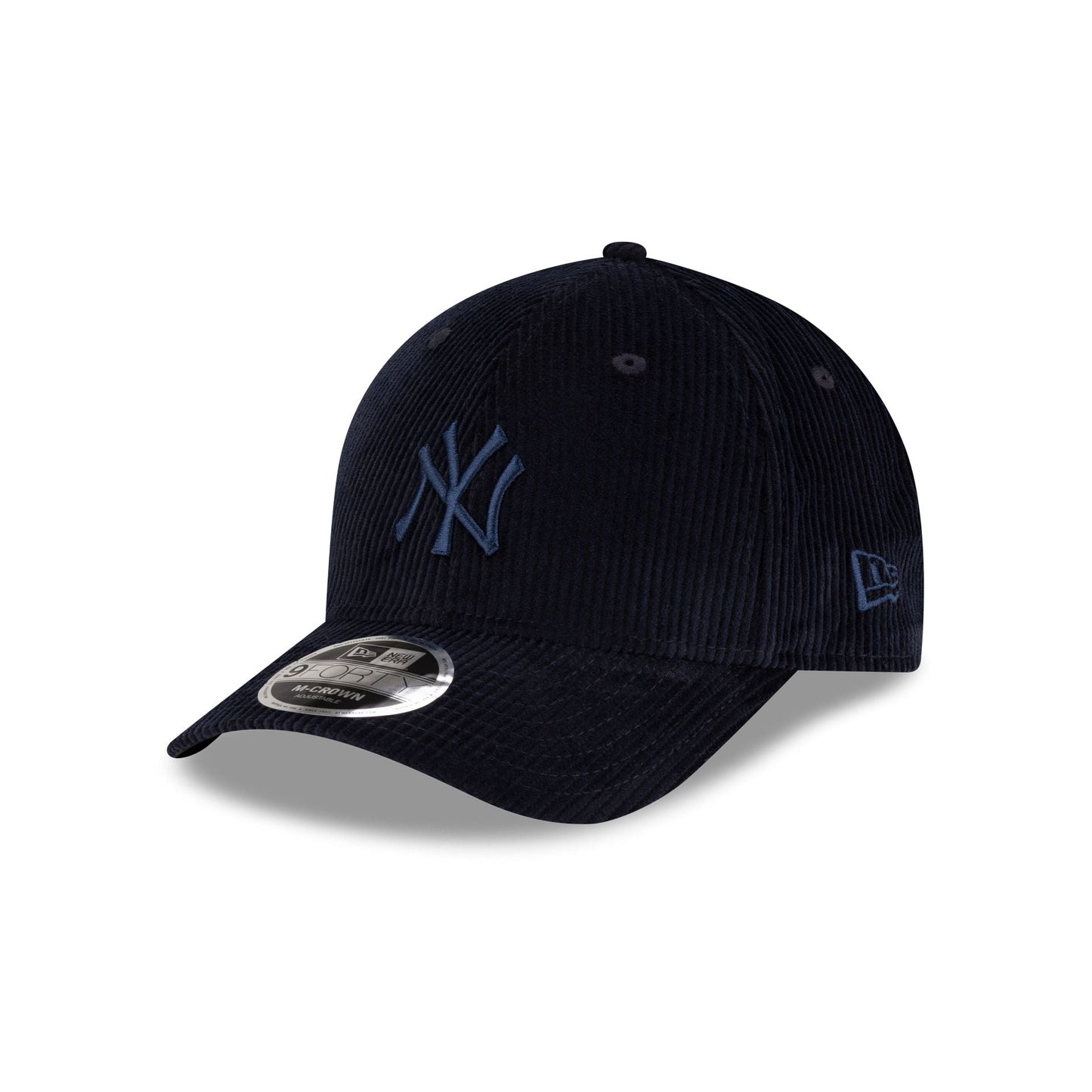 New York Yankees Navy Corduroy 9FORTY M-Crown Adjustable Hat