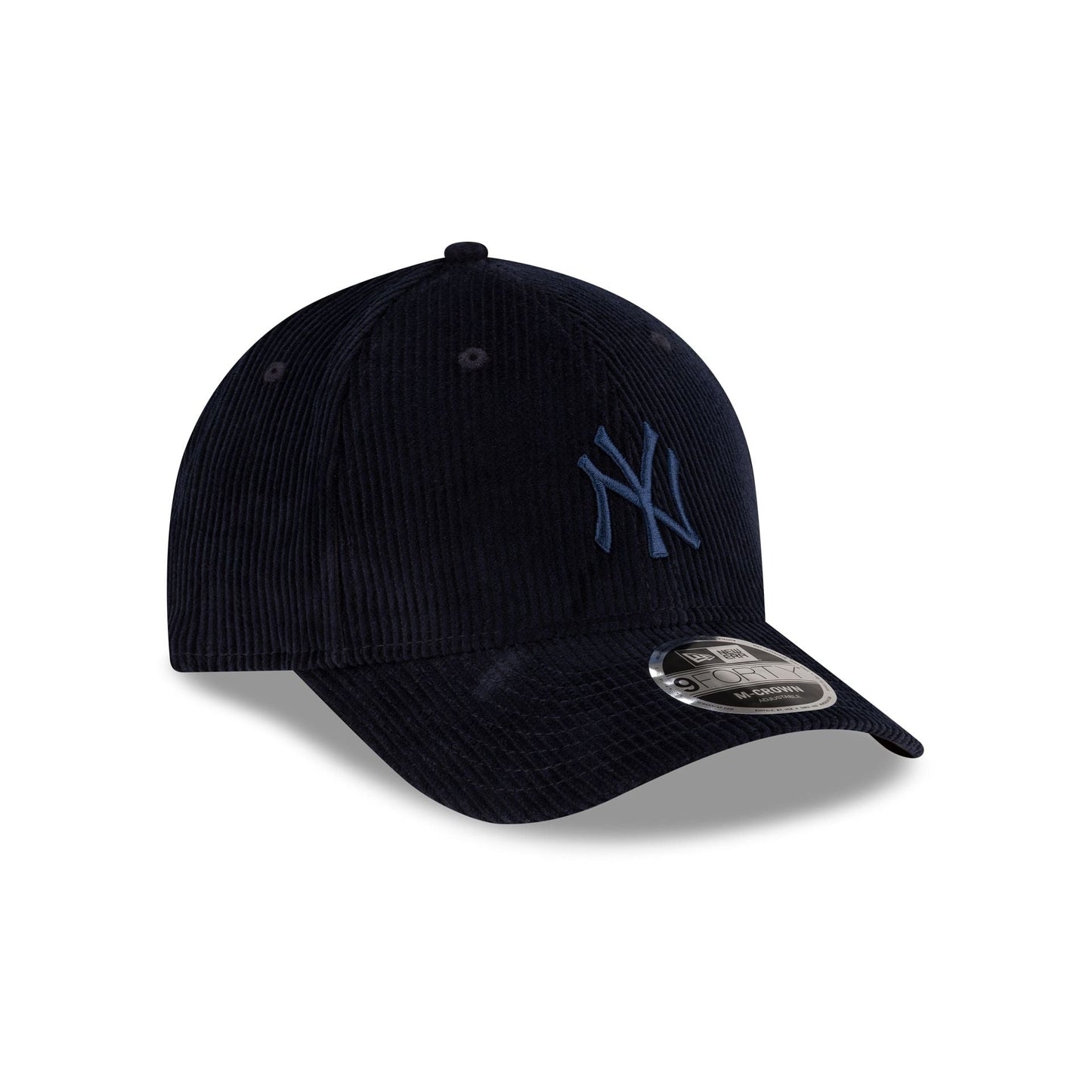 New York Yankees Navy Corduroy 9FORTY M-Crown Adjustable Hat