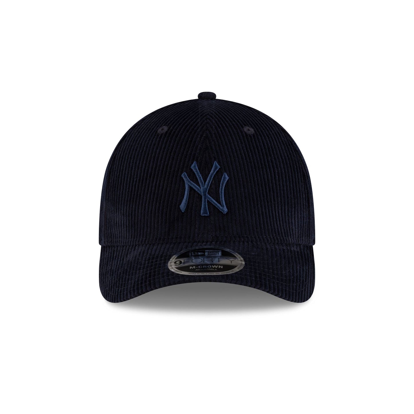 New York Yankees Navy Corduroy 9FORTY M-Crown Adjustable Hat