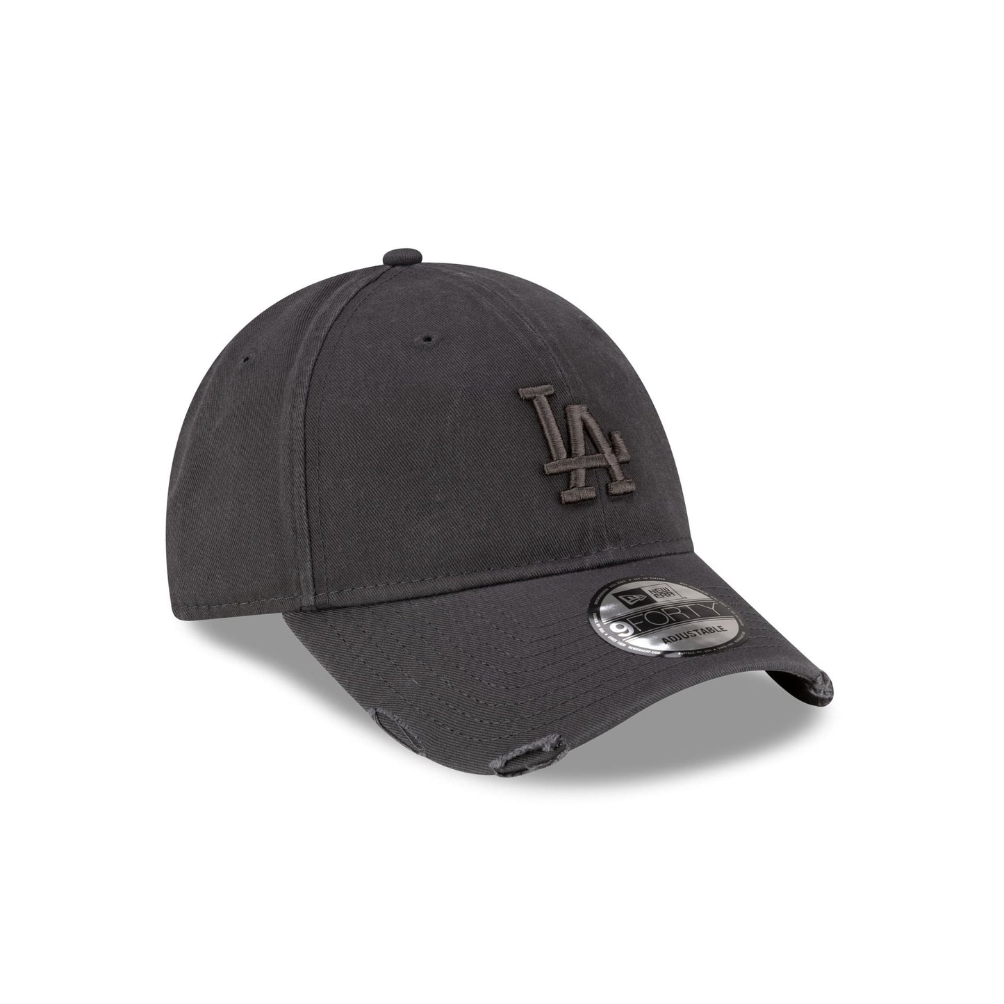 Los Angeles Dodgers Distressed Stone 9FORTY Adjustable Hat
