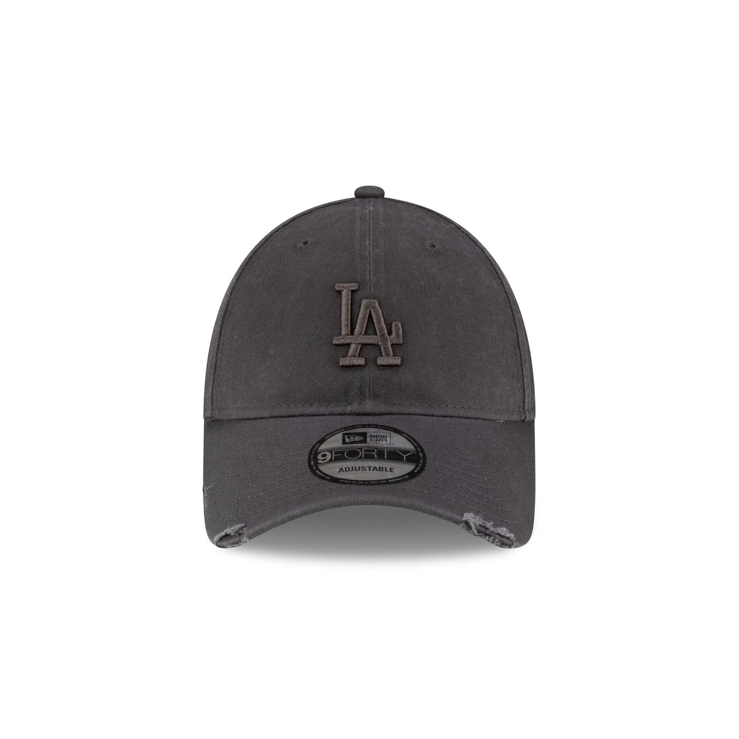 Los Angeles Dodgers Distressed Stone 9FORTY Adjustable Hat