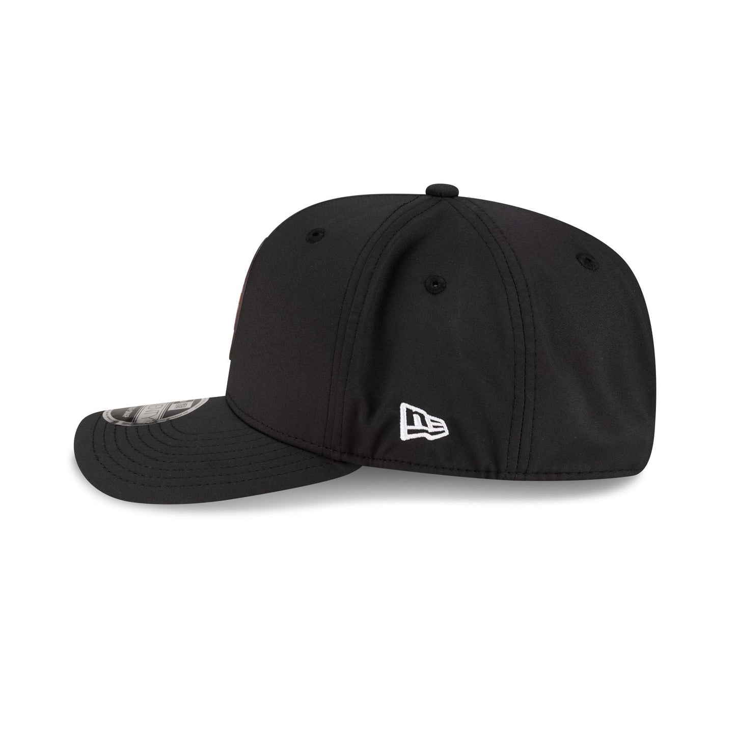 AC Milan Black 9SEVENTY Stretch-Snap Hat