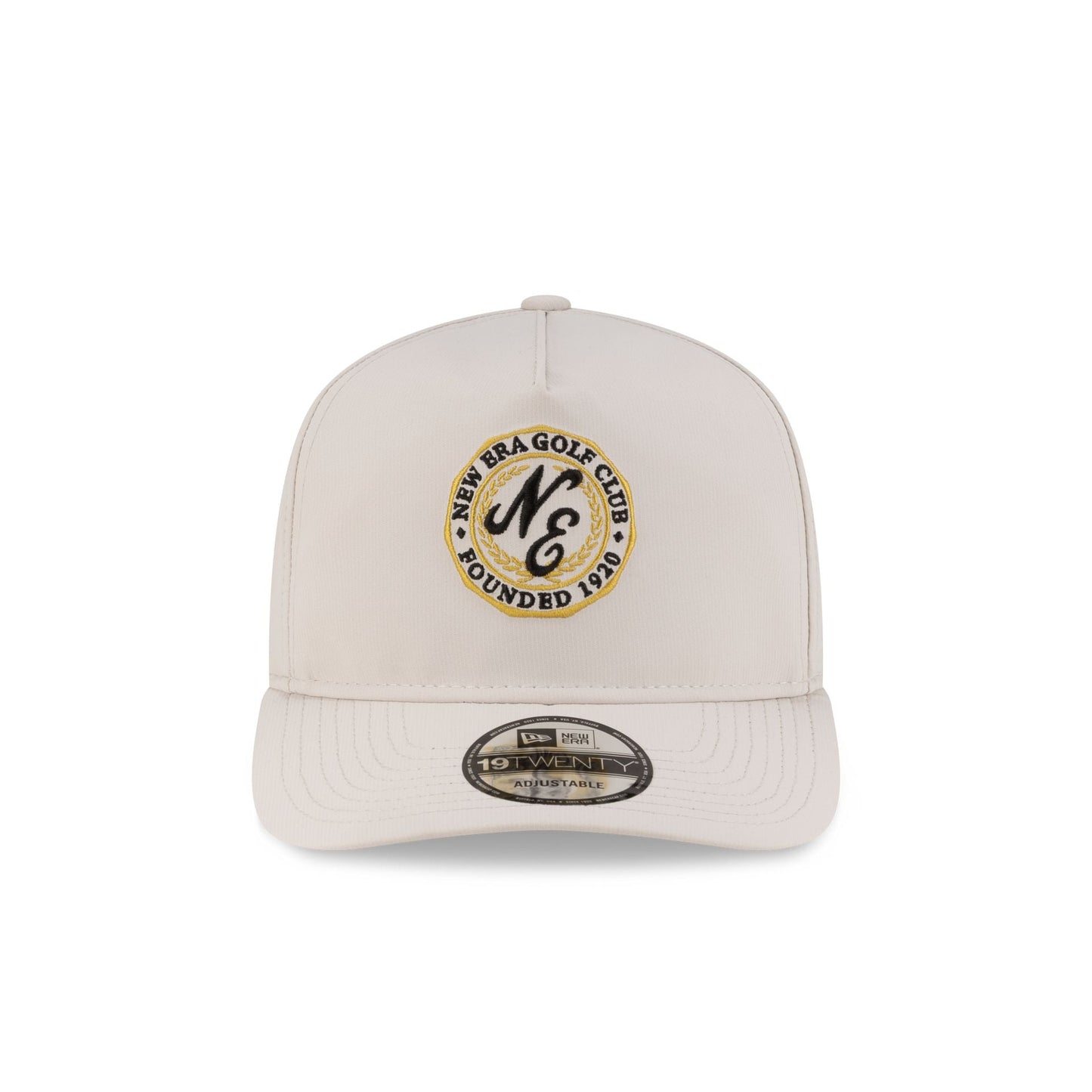 New Era Cap Golf Club Chrome 19TWENTY Adjustable Hat