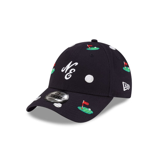 New Era Cap Golf Club All Over Print 9FORTY M-Crown Adjustable Hat