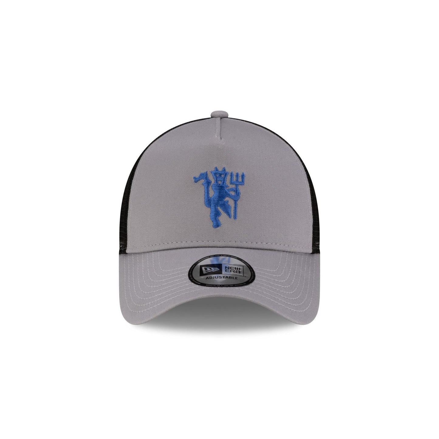 Manchester United FC Seasonal Graphite 9FORTY A-Frame Trucker Hat