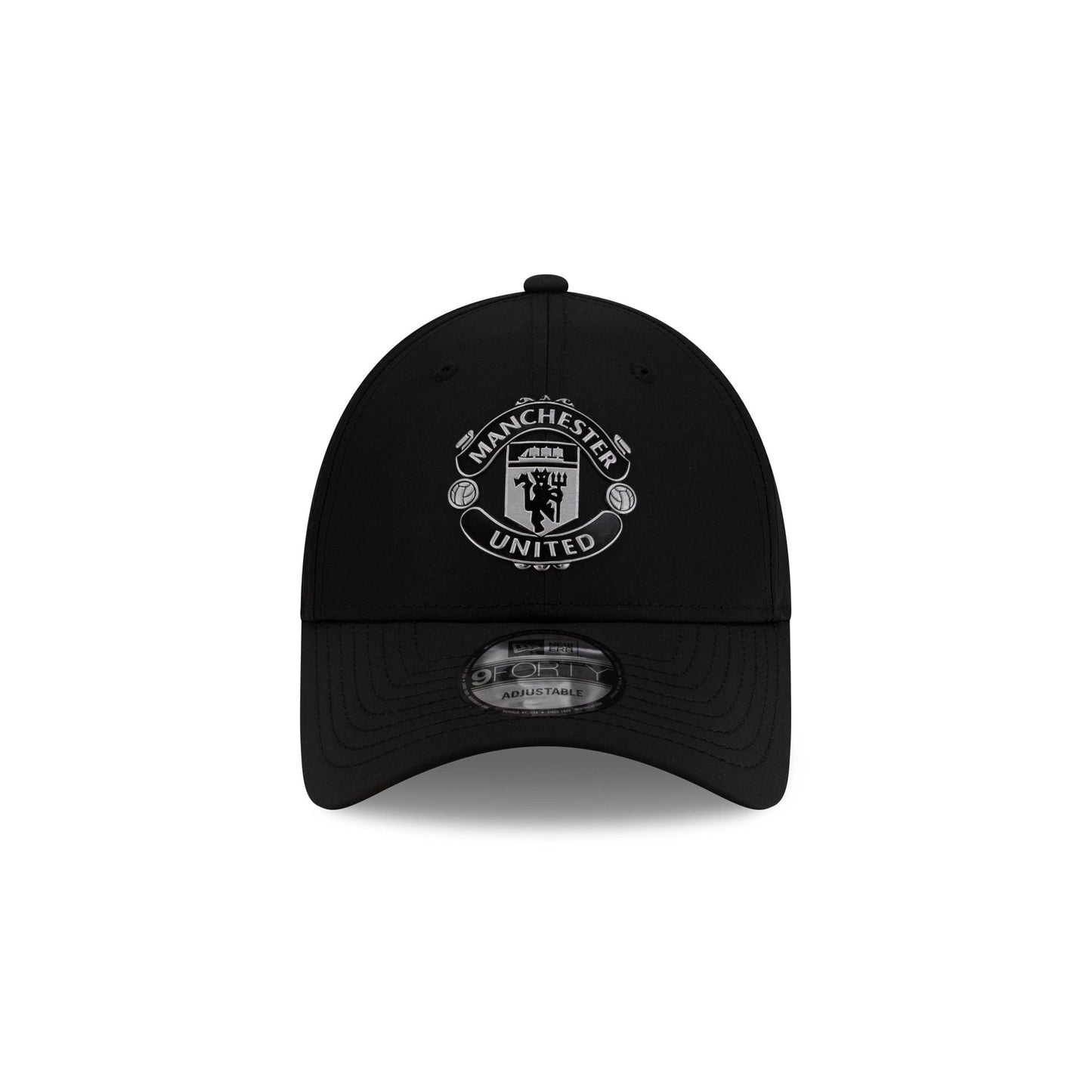 Manchester United FC Reflective Patch 9FORTY Adjustable Hat