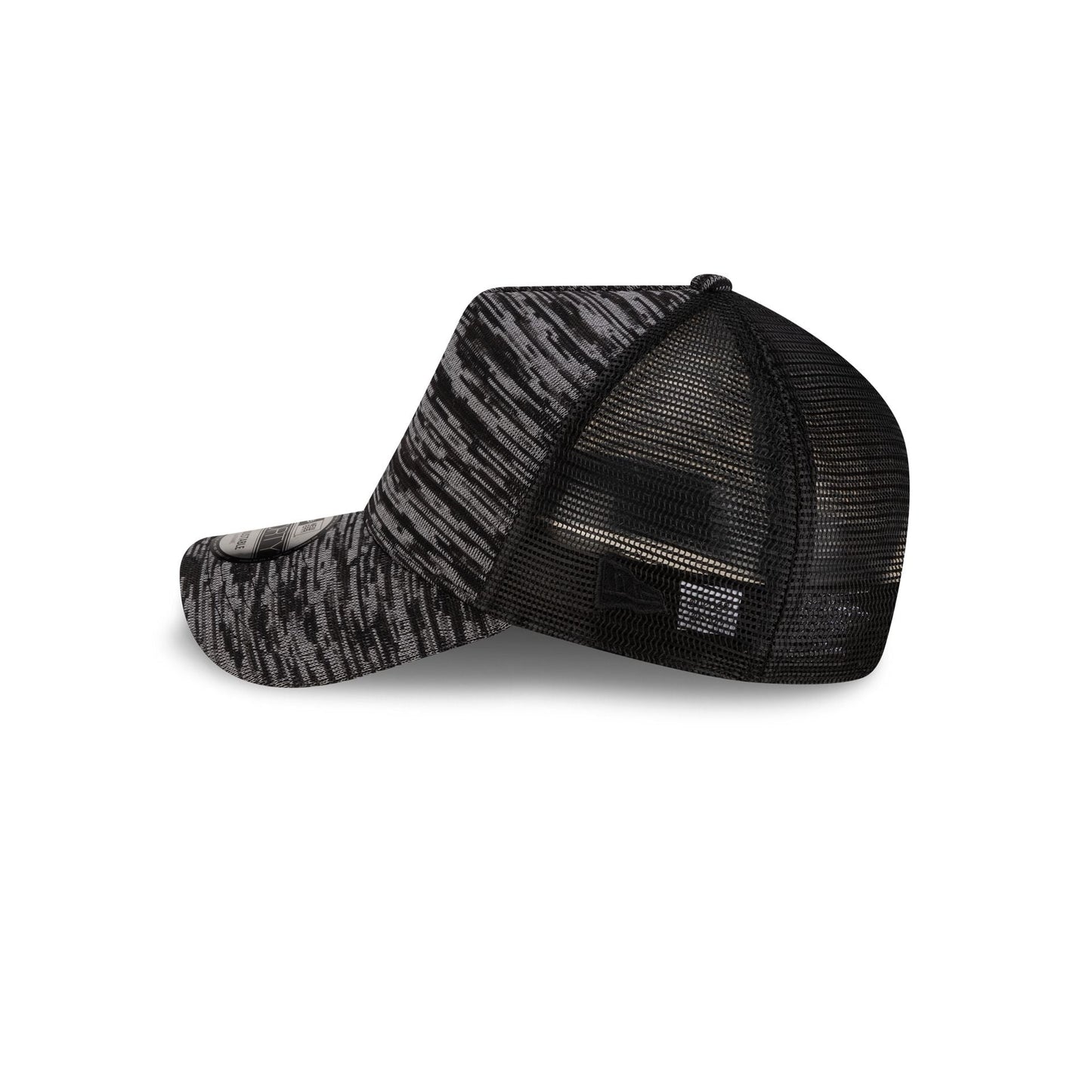 Tottenham Hotspur FC Marl Black 9FORTY A-Frame Trucker Hat