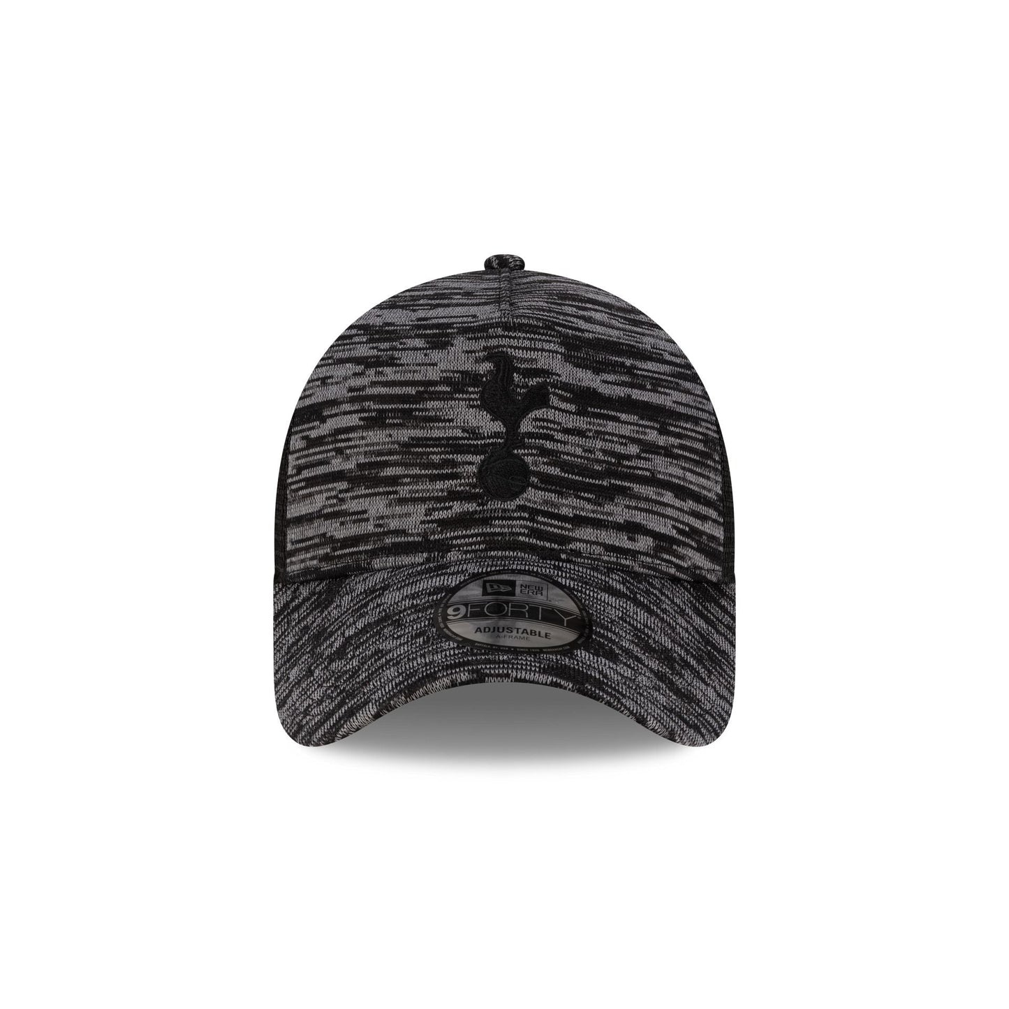 Tottenham Hotspur FC Marl Black 9FORTY A-Frame Trucker Hat