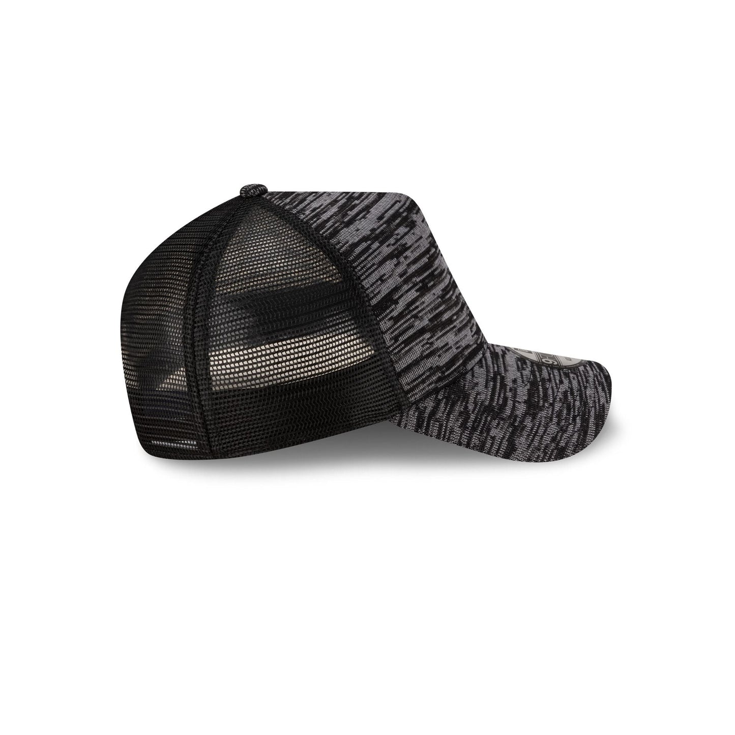 Tottenham Hotspur FC Marl Black 9FORTY A-Frame Trucker Hat