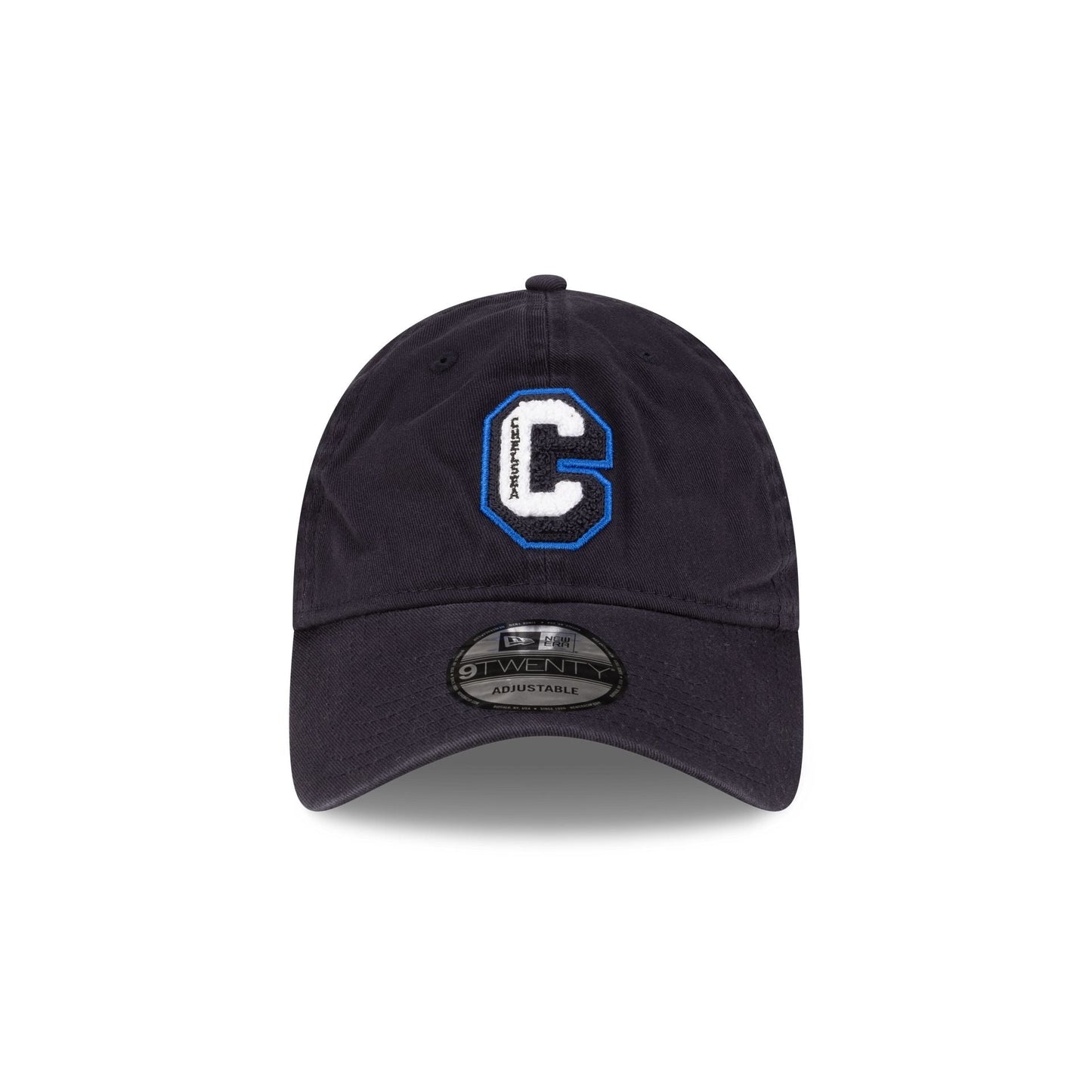 Chelsea FC Boucle Navy 9TWENTY Adjustable Hat