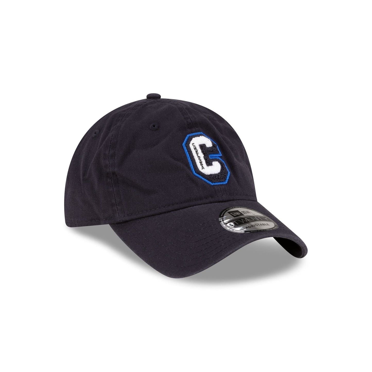 Chelsea FC Boucle Navy 9TWENTY Adjustable Hat