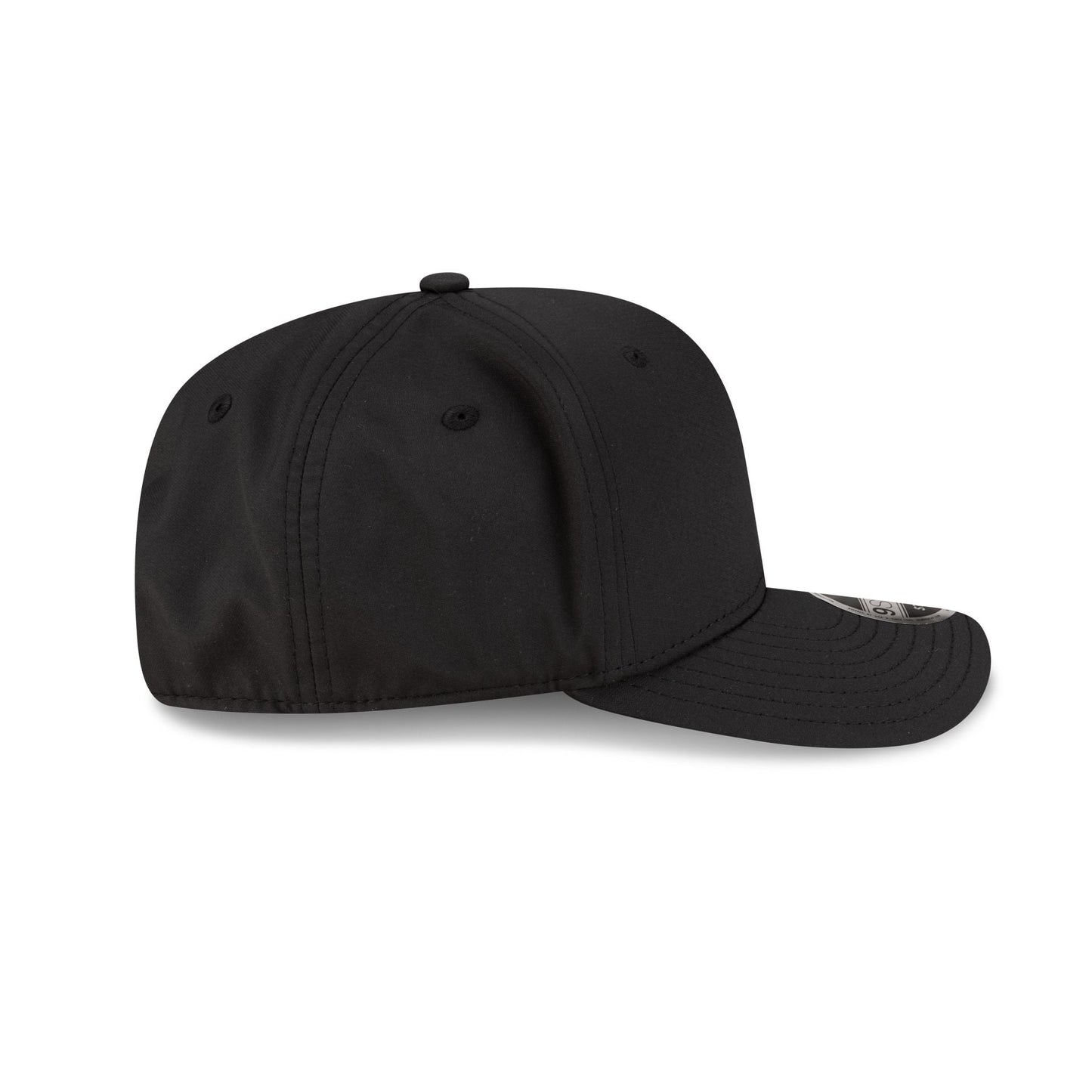 AS Roma Flawless Pin Black 9SEVENTY Stretch-Snap Hat