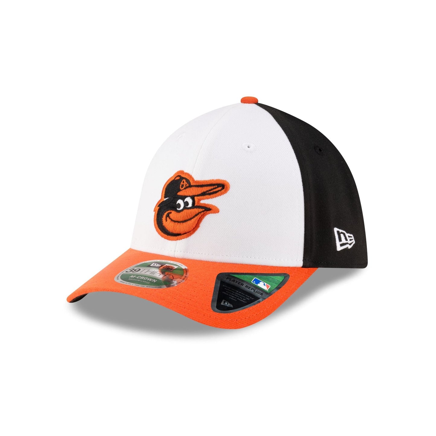 Baltimore Orioles Player Replica 39THIRTY M-Crown Stretch Fit Hat
