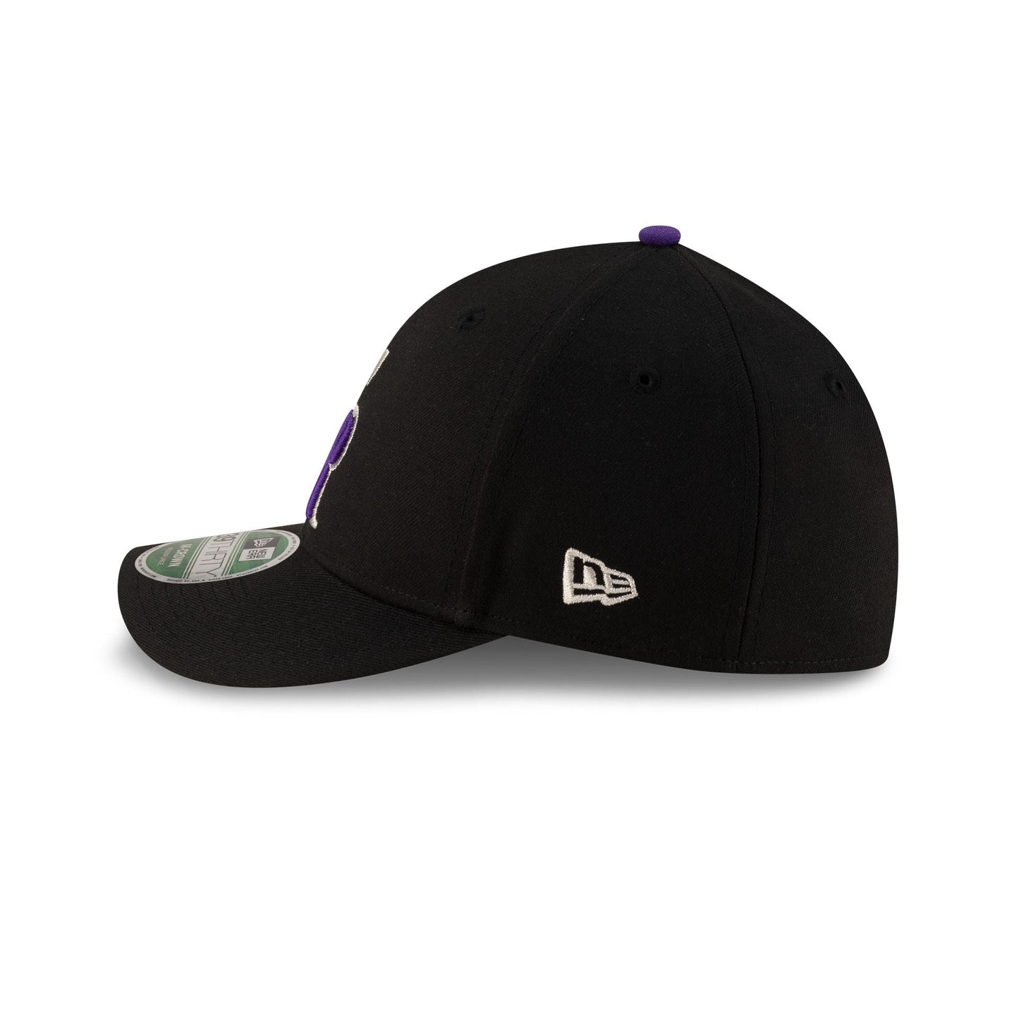 Colorado Rockies Player Replica 39THIRTY M-Crown Stretch Fit Hat