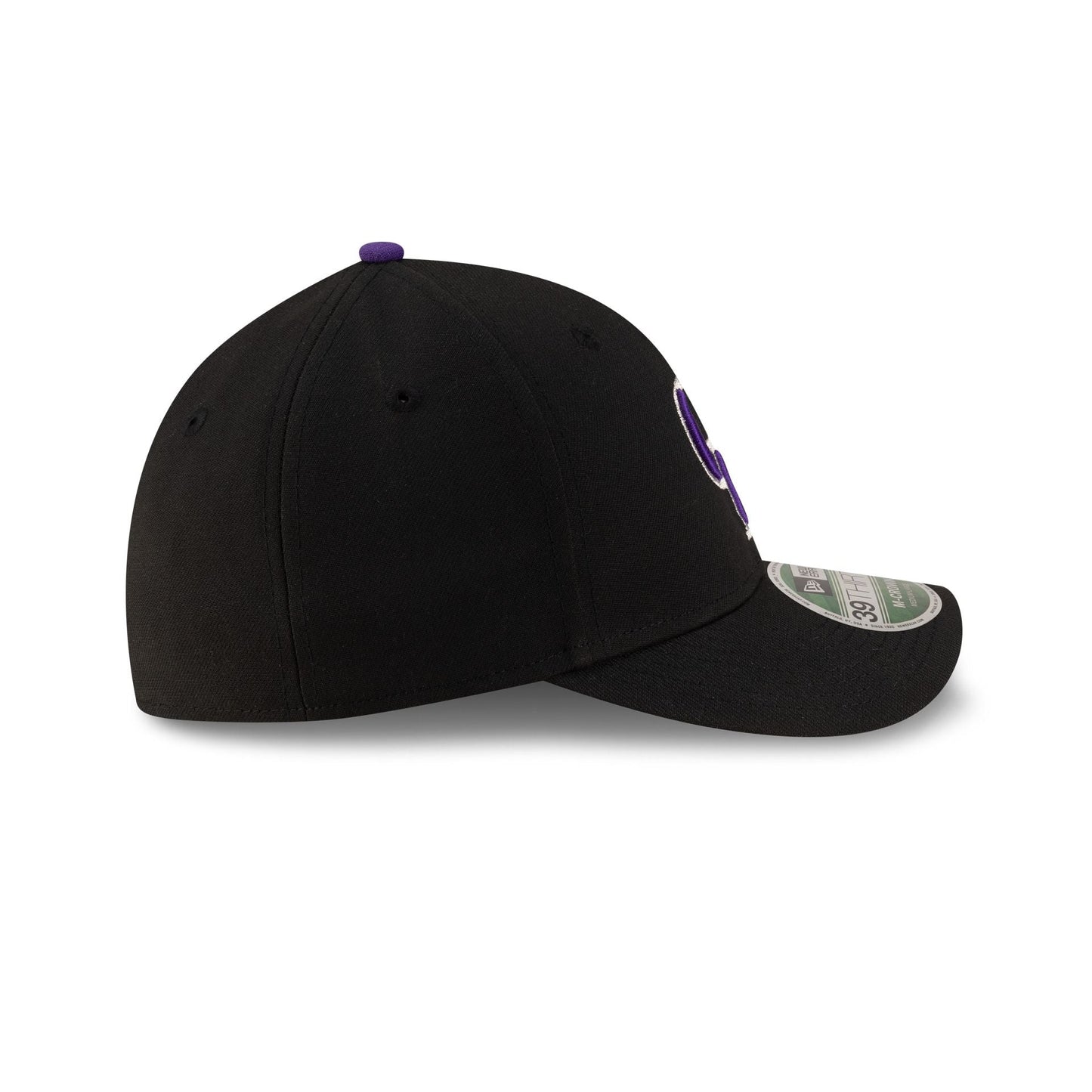 Colorado Rockies Player Replica 39THIRTY M-Crown Stretch Fit Hat