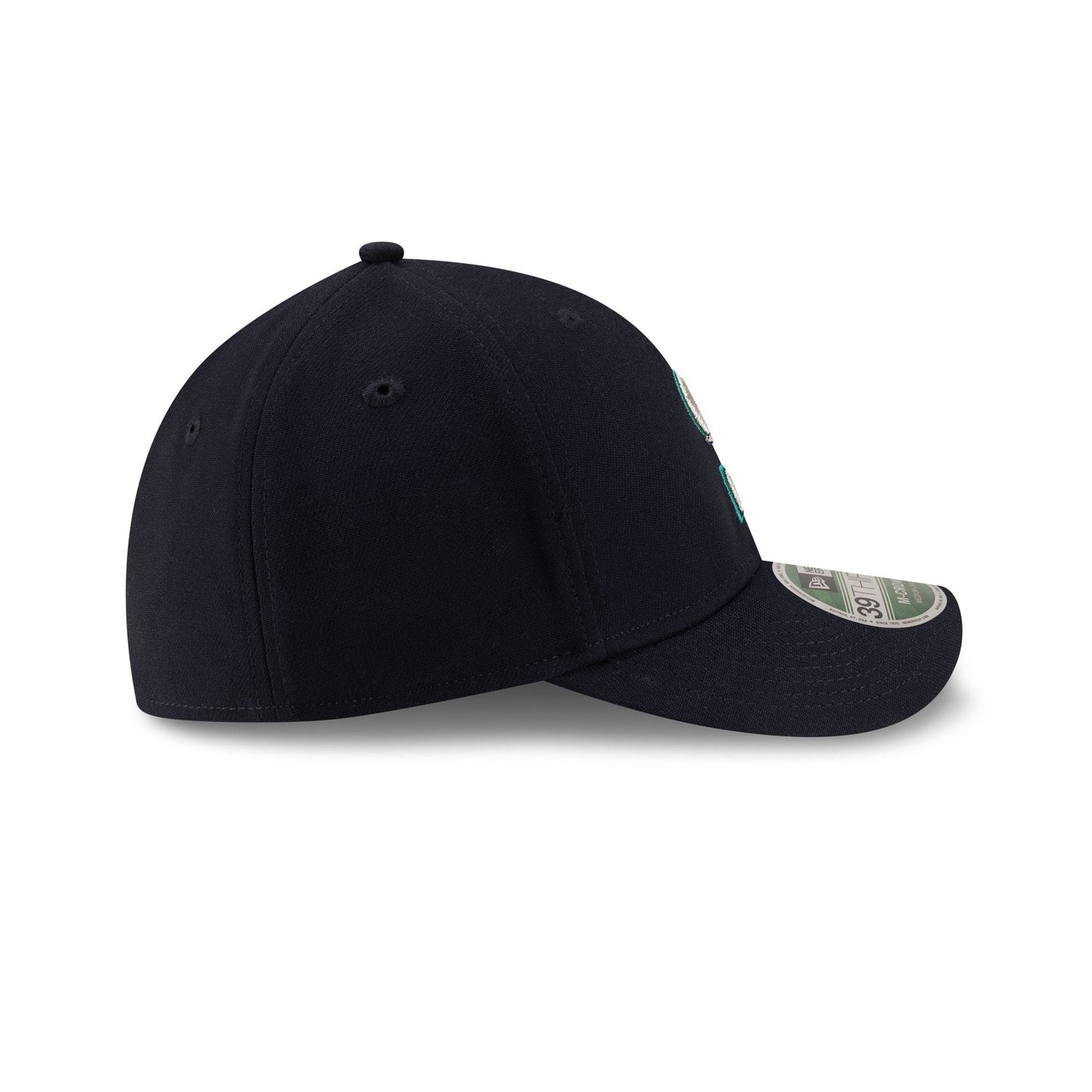 Seattle Mariners Player Replica 39THIRTY M-Crown Stretch Fit Hat