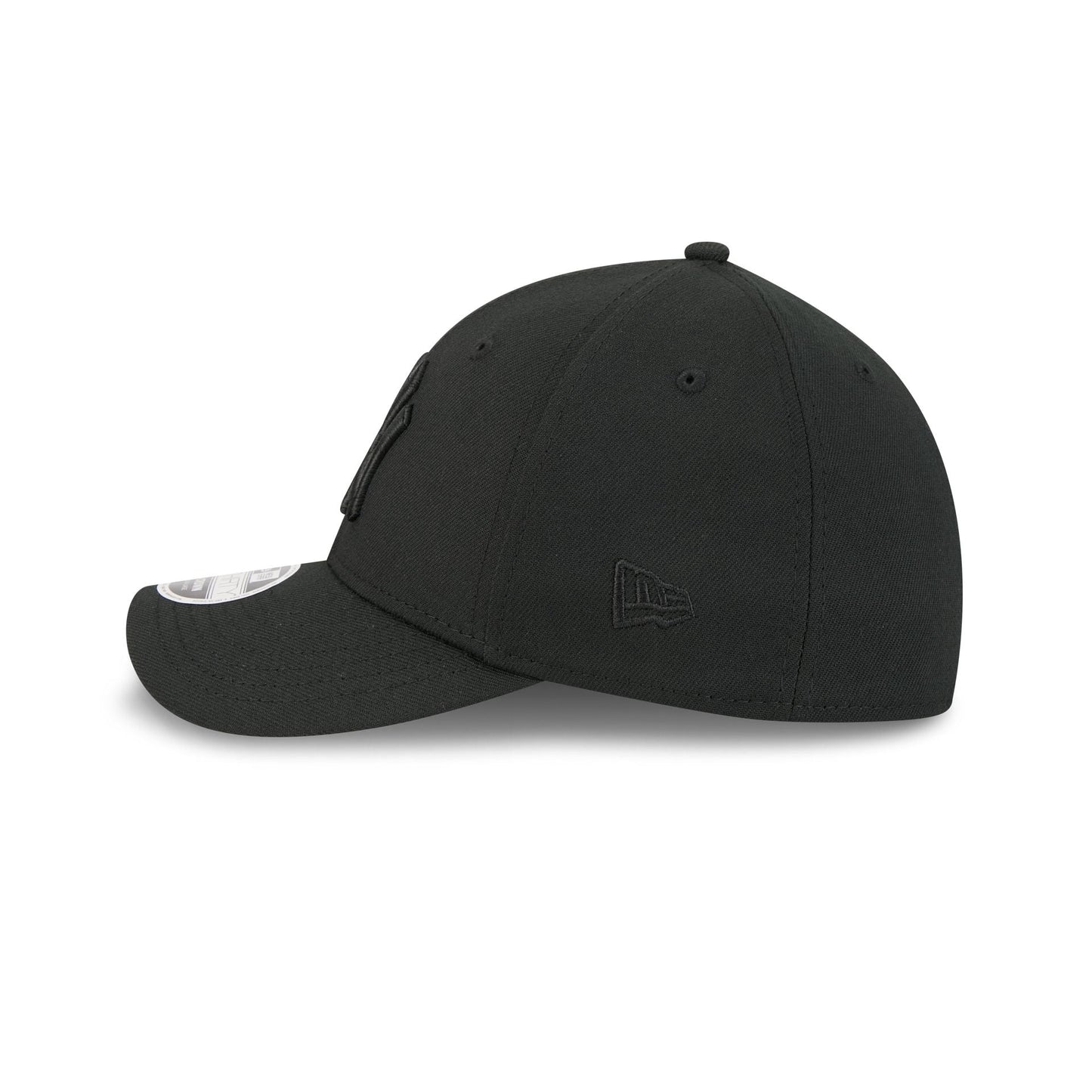 New York Yankees Black and White 39THIRTY M-Crown Stretch Fit Hat