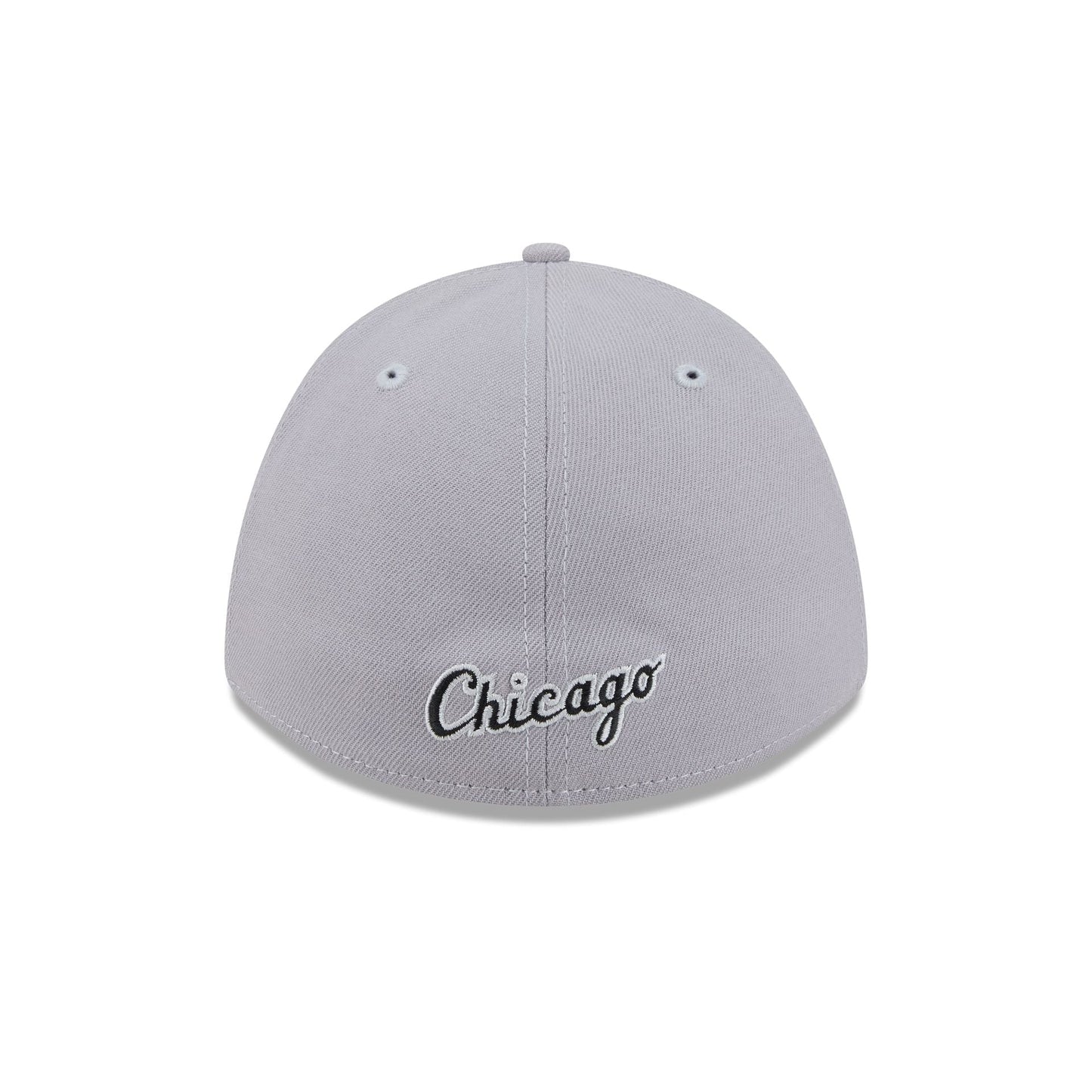 Chicago White Sox Gray 39THIRTY M-Crown Stretch Fit Hat