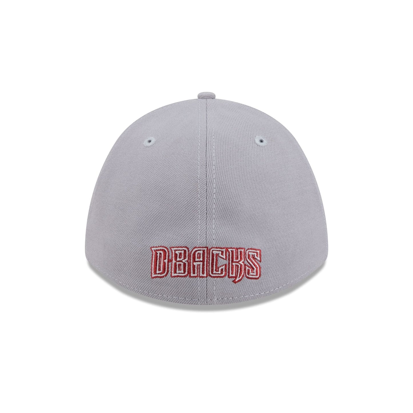 Arizona Diamondbacks Gray 39THIRTY M-Crown Stretch Fit Hat