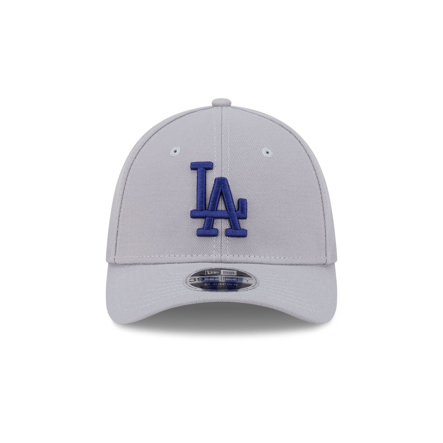 Los Angeles Dodgers Gray 39THIRTY M-Crown Stretch Fit Hat