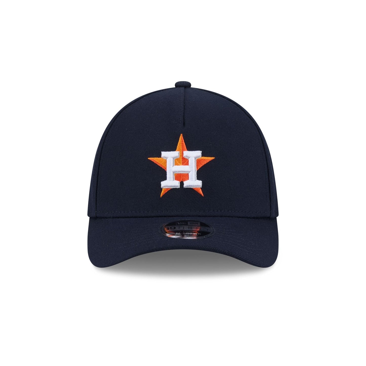 Houston Astros 39THIRTY M-Crown A-Frame Stretch Fit Hat