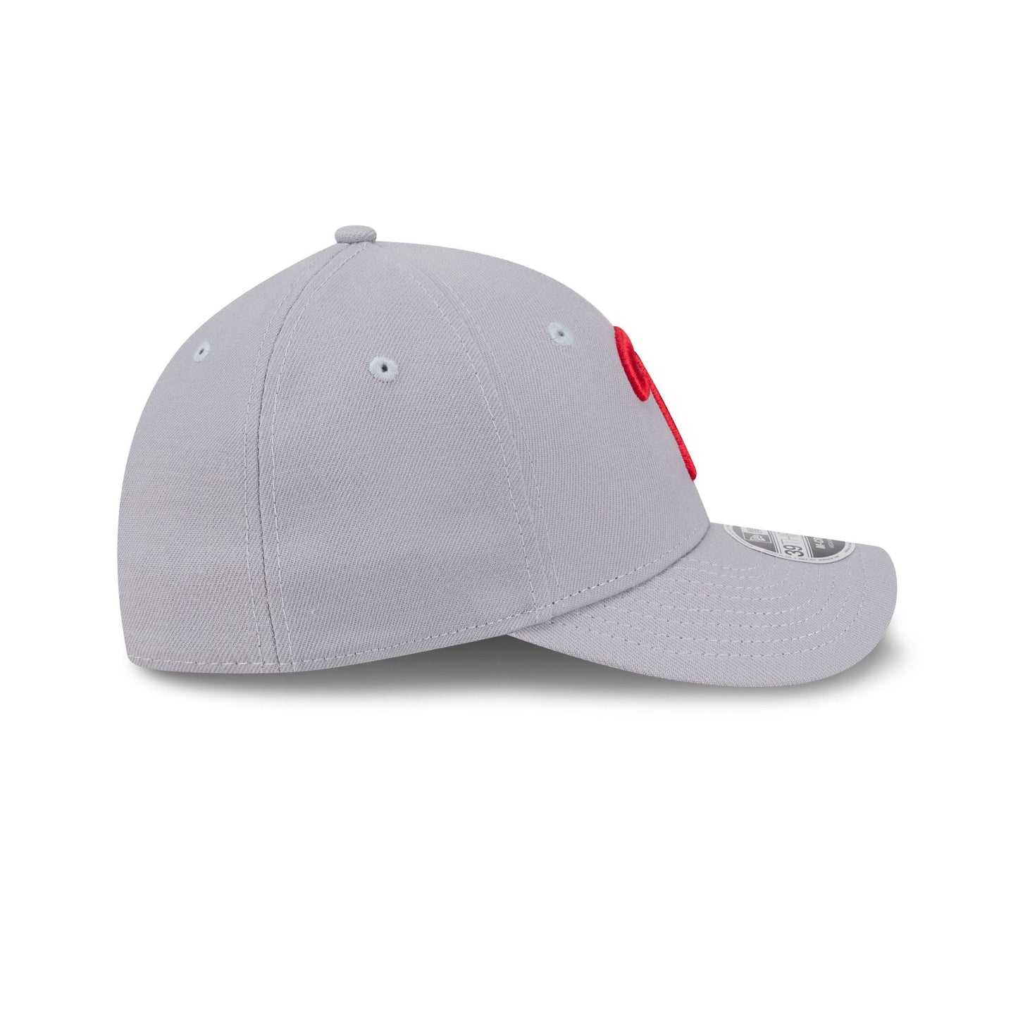 Philadelphia Phillies Gray 39THIRTY M-Crown Stretch Fit Hat