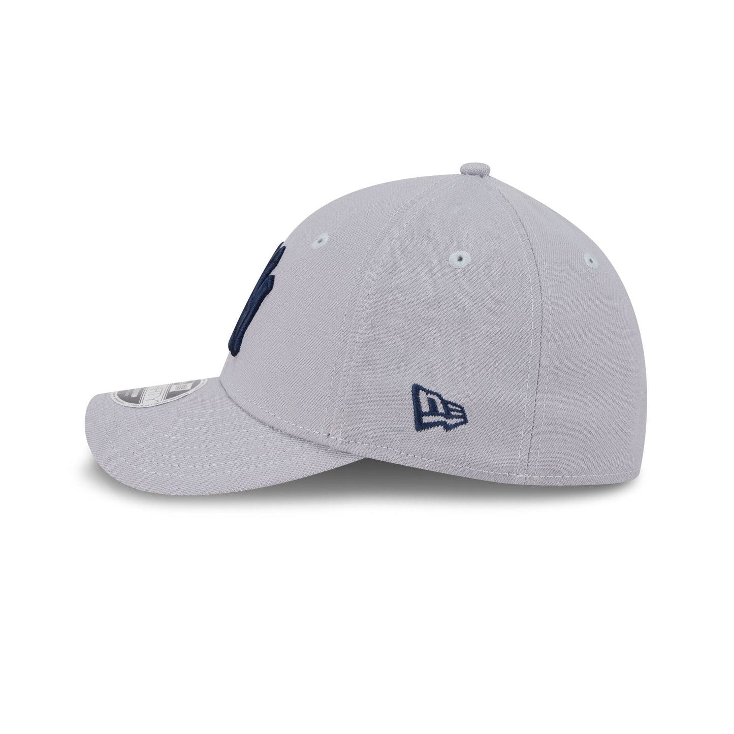 New York Yankees Gray 39THIRTY M-Crown Stretch Fit Hat