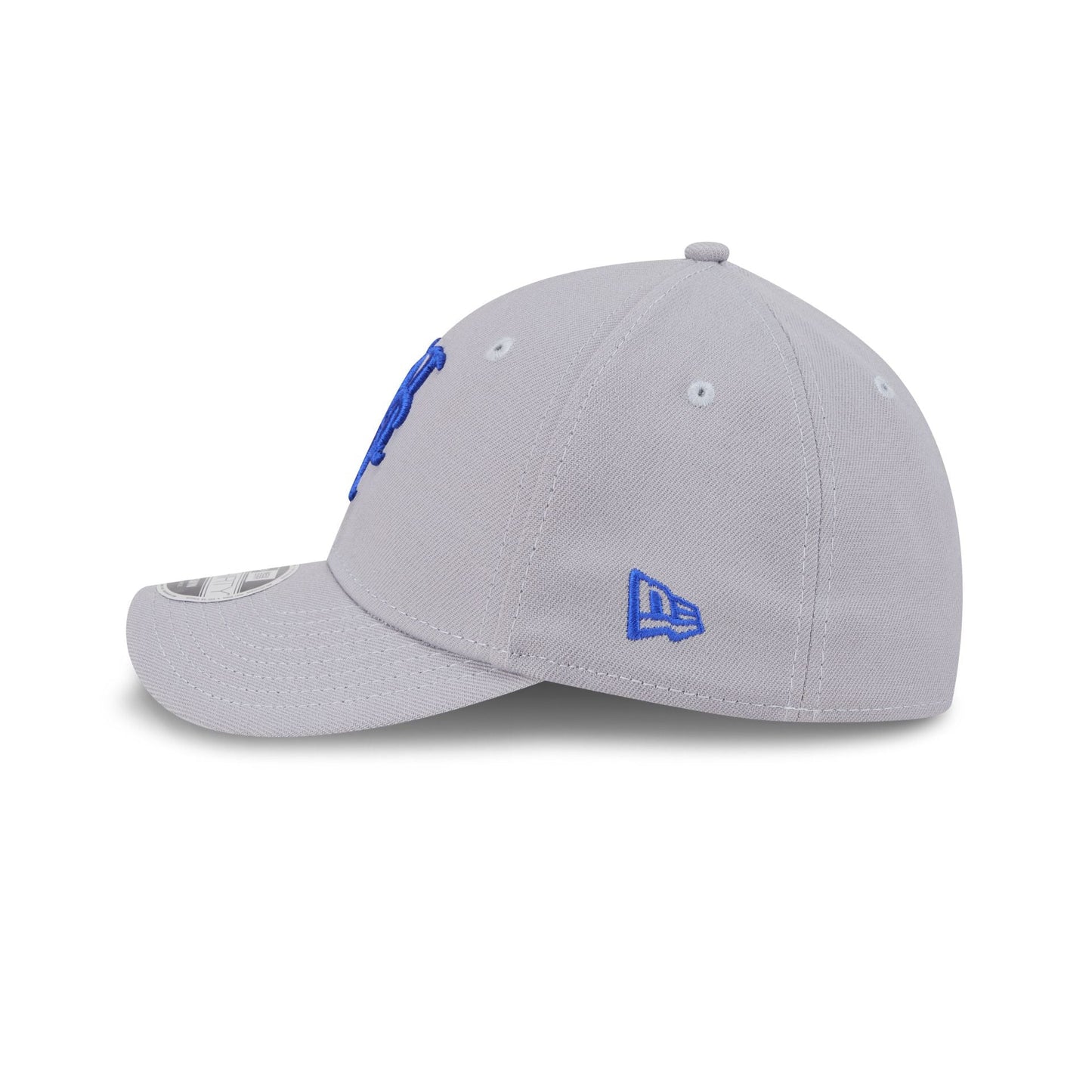 New York Mets Gray 39THIRTY M-Crown Stretch Fit Hat