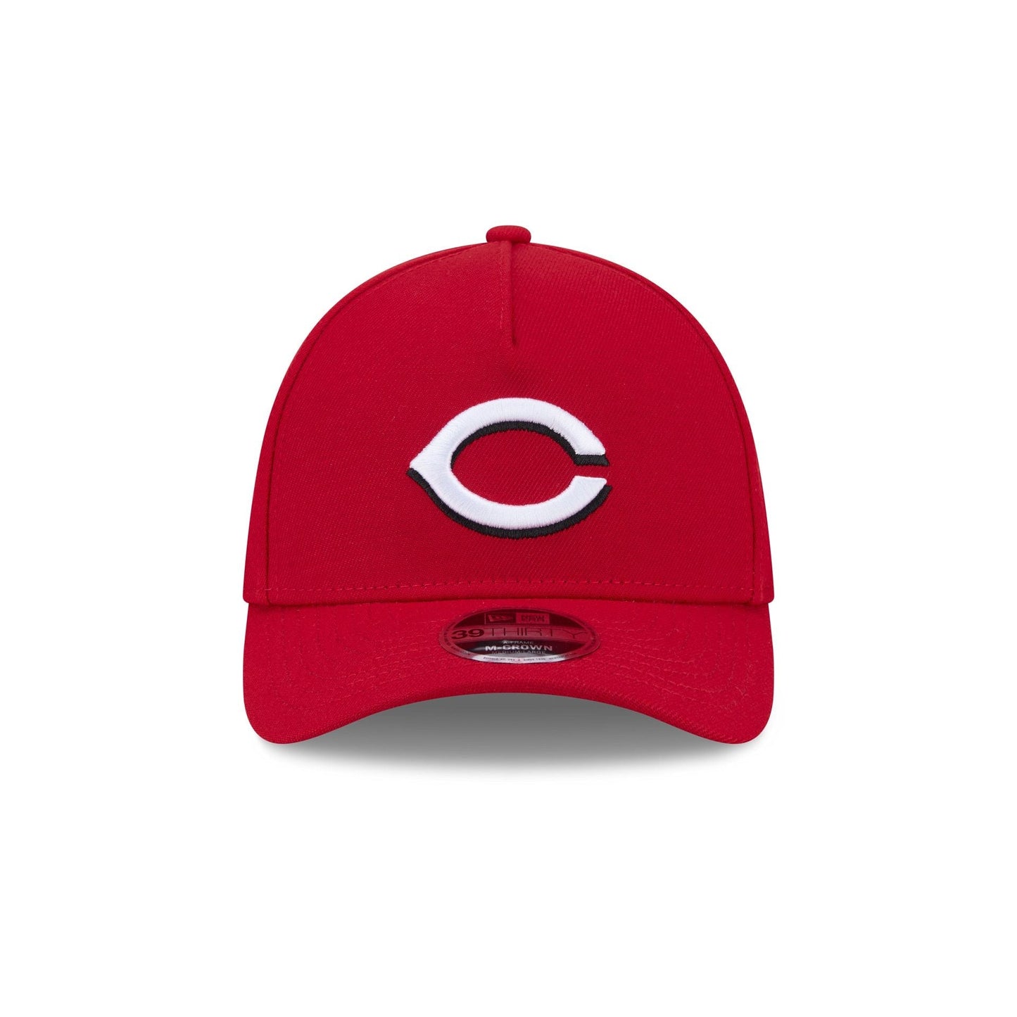 Cincinnati Reds 39THIRTY M-Crown A-Frame Stretch Fit Hat