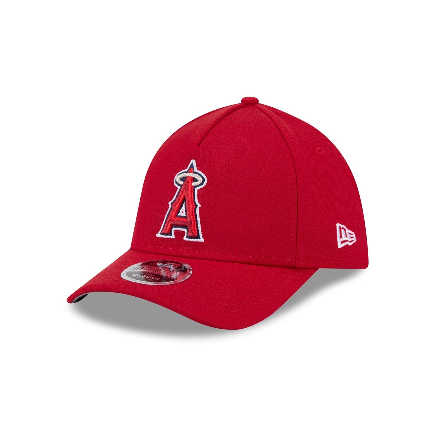 Los Angeles Angels 39THIRTY M-Crown A-Frame Stretch Fit Hat