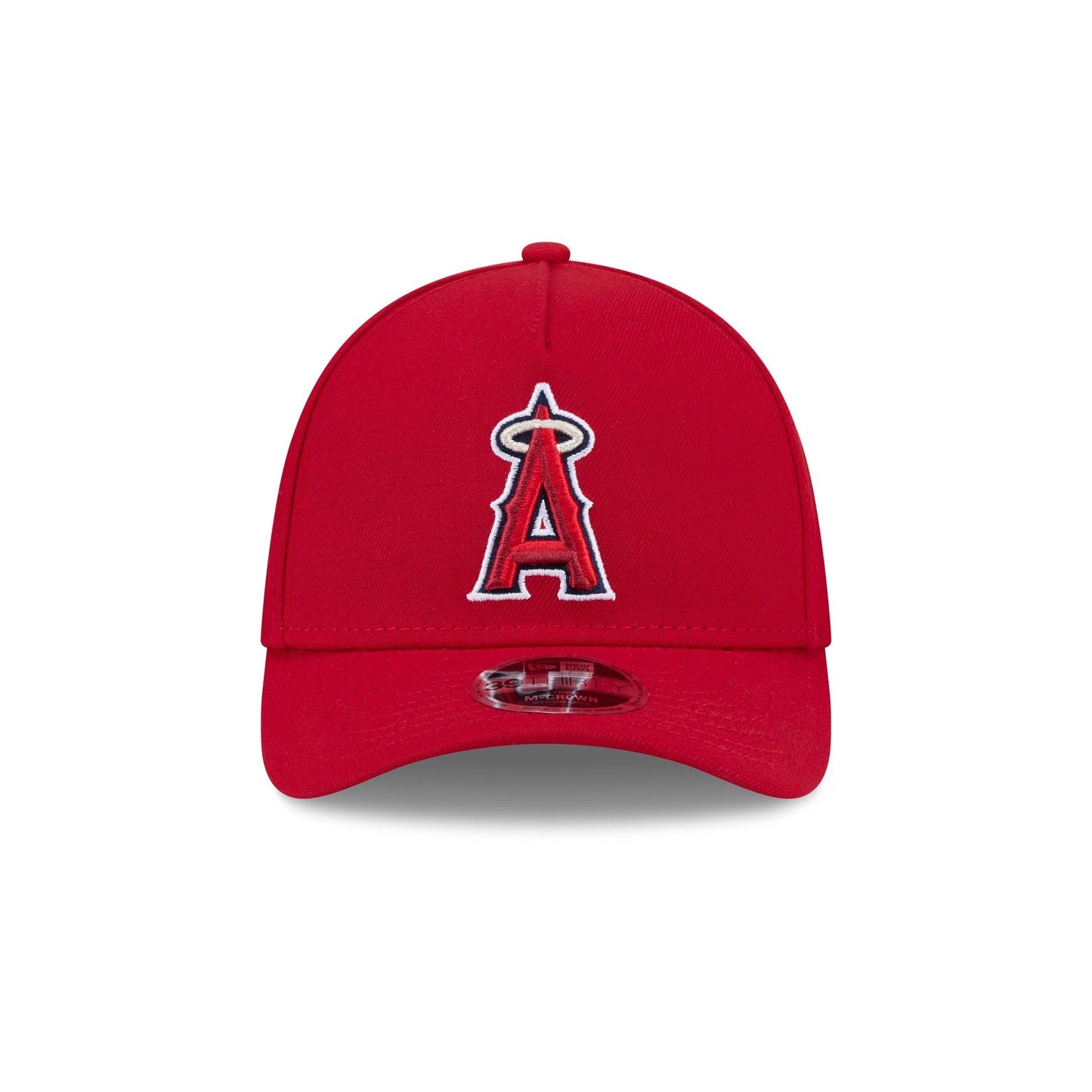 Los Angeles Angels 39THIRTY M-Crown A-Frame Stretch Fit Hat