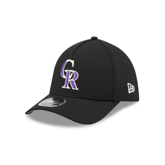 Colorado Rockies 39THIRTY M-Crown A-Frame Stretch Fit Hat