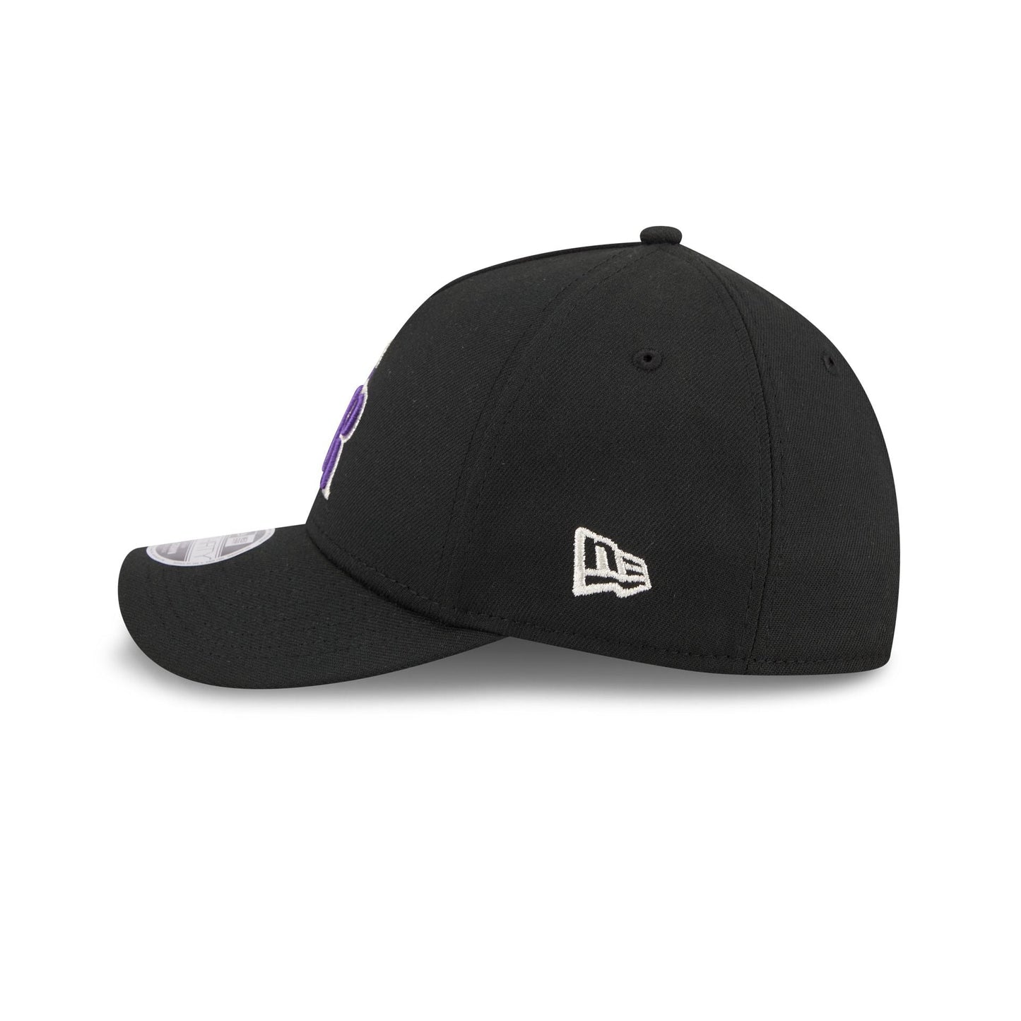 Colorado Rockies 39THIRTY M-Crown A-Frame Stretch Fit Hat