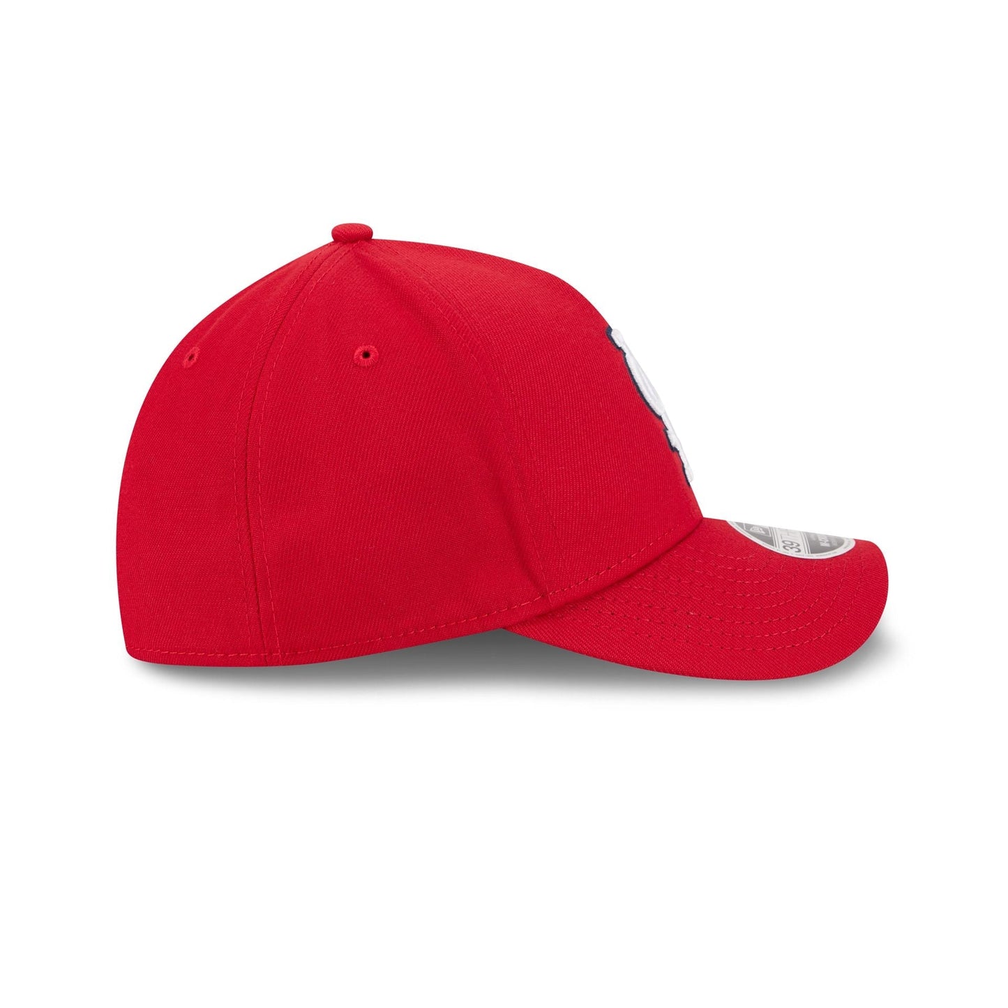 St. Louis Cardinals 39THIRTY M-Crown A-Frame Stretch Fit Hat