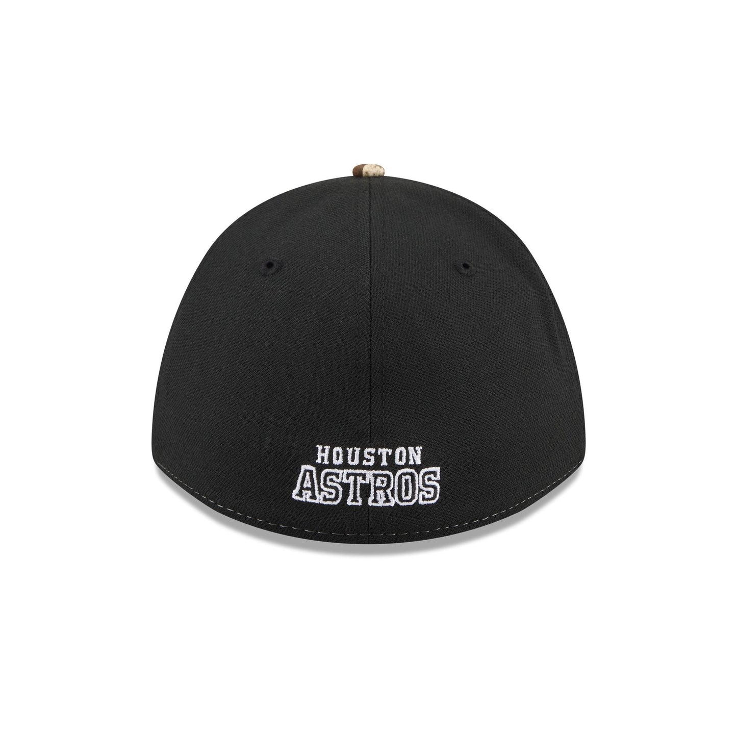 Houston Astros Realtree 39THIRTY M-Crown A-Frame Stretch Fit Hat