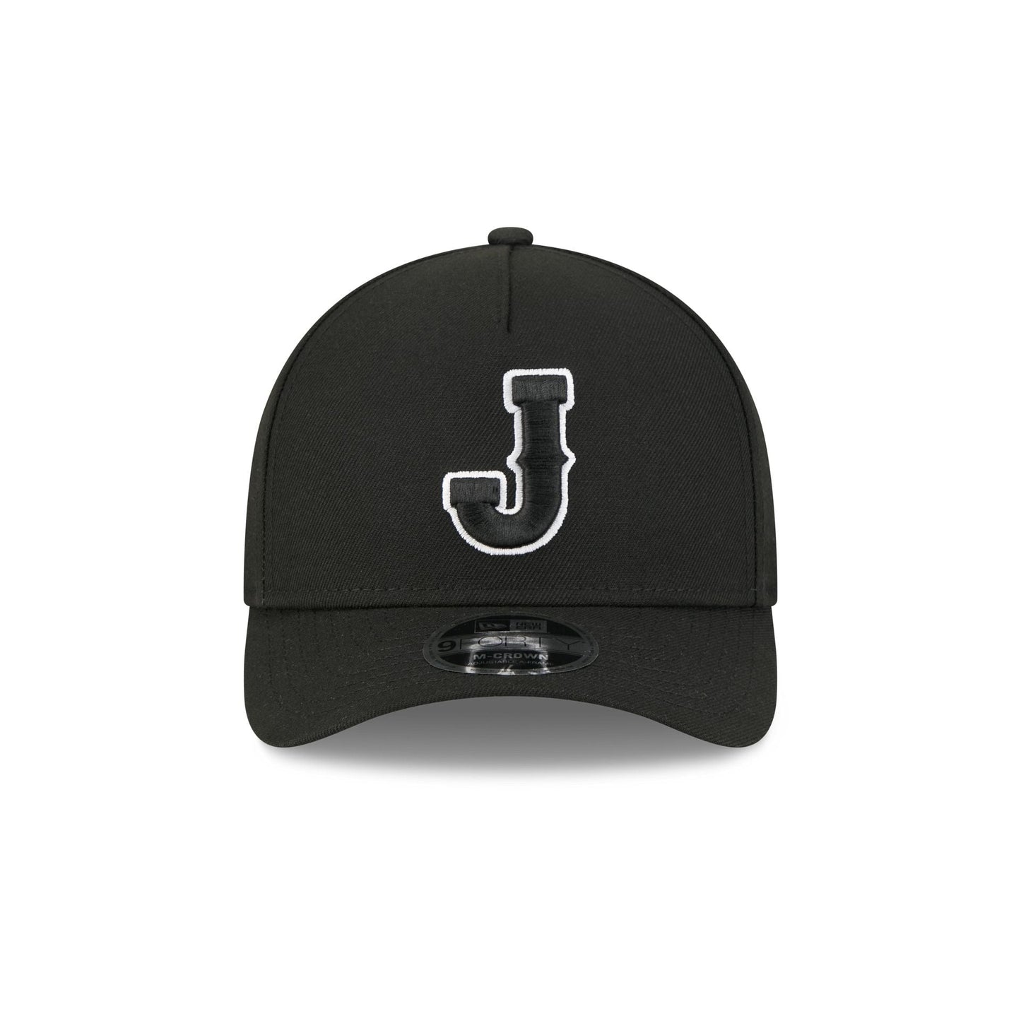Japan World Baseball Classic Black and White 9FORTY M-Crown A-Frame Snapback Hat