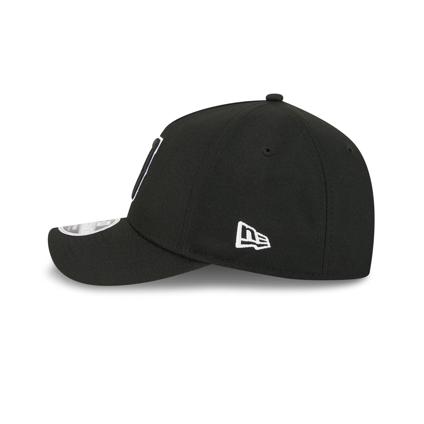 Japan World Baseball Classic Black and White 9FORTY M-Crown A-Frame Snapback Hat